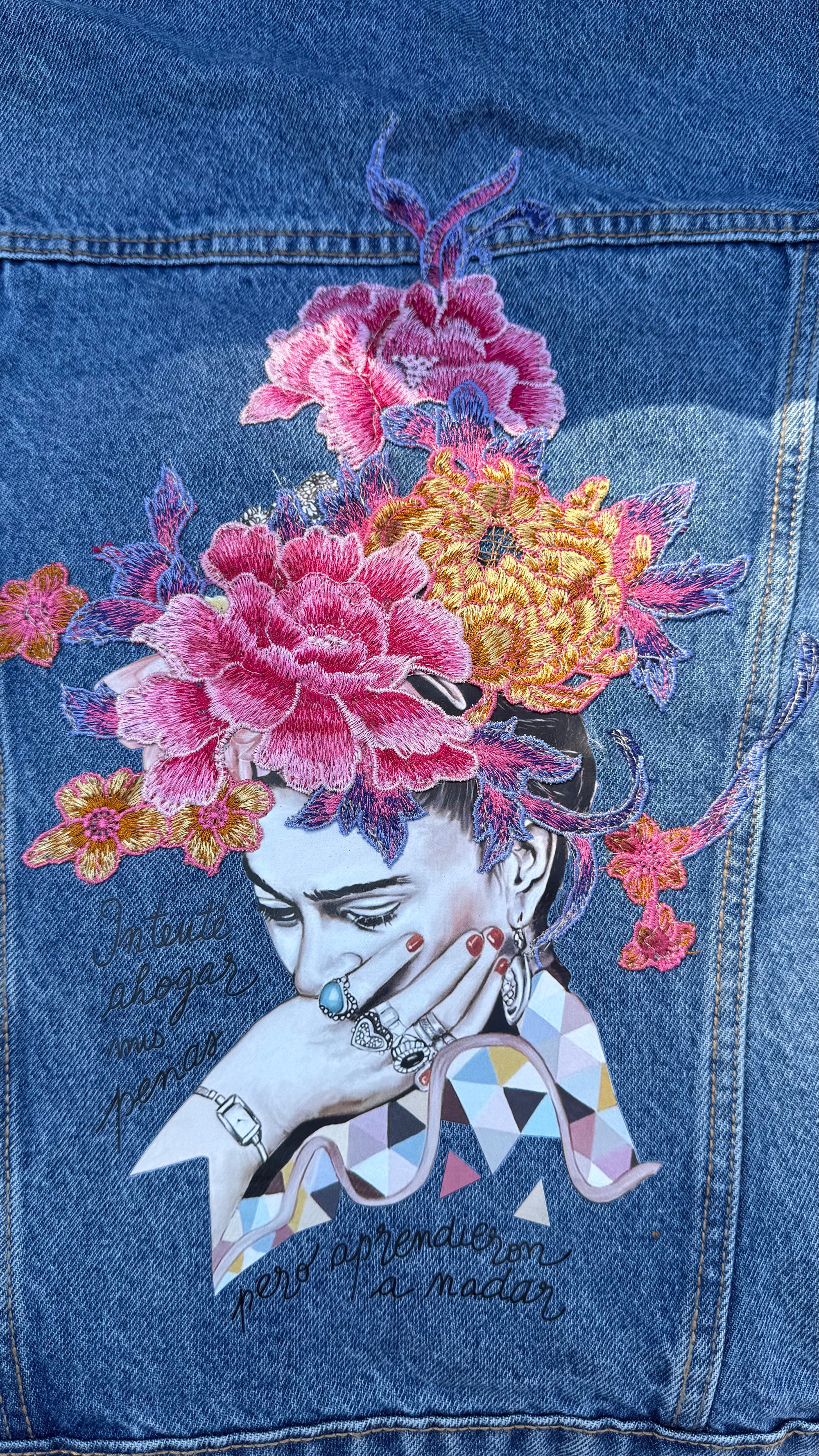 Penas Frida Denim Jacket