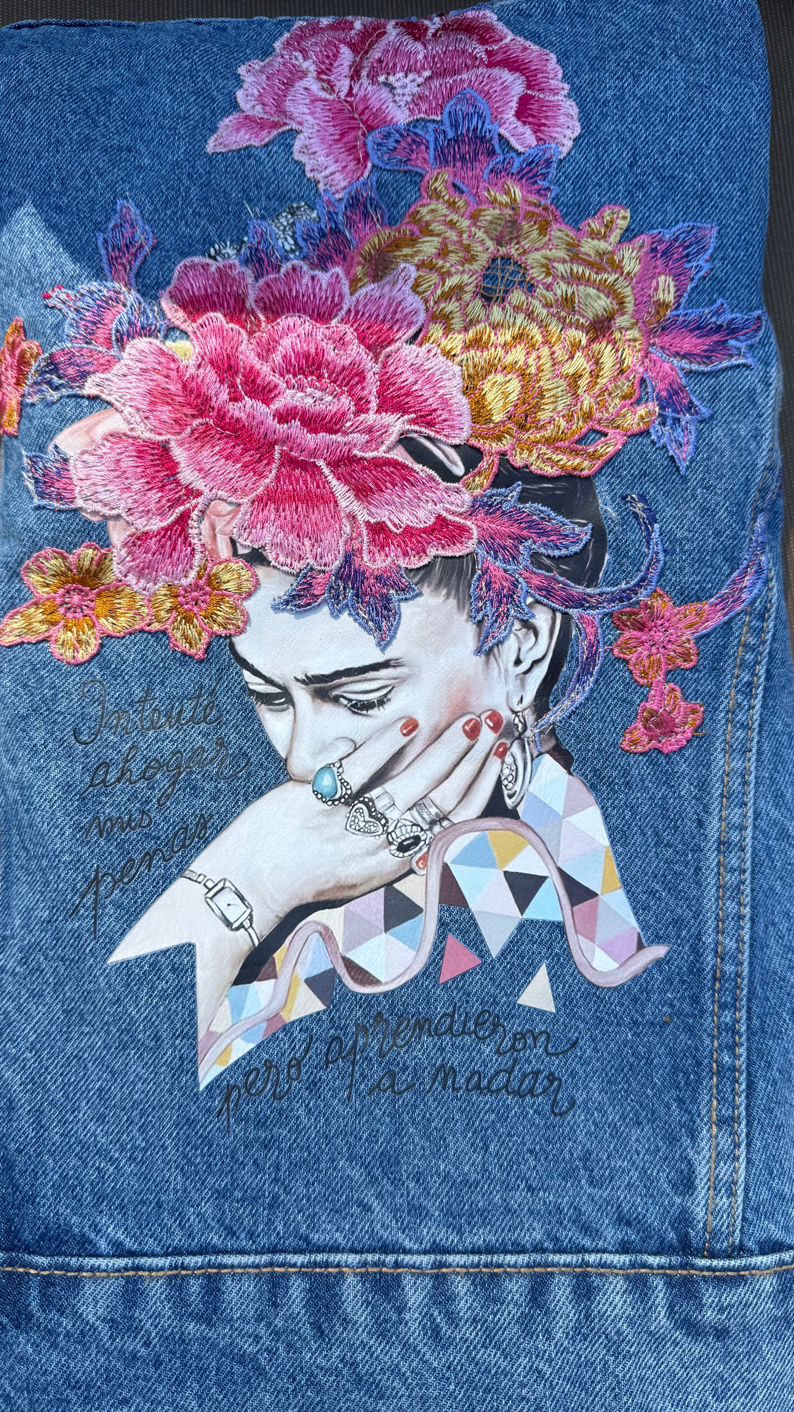Penas Frida Denim Jacket