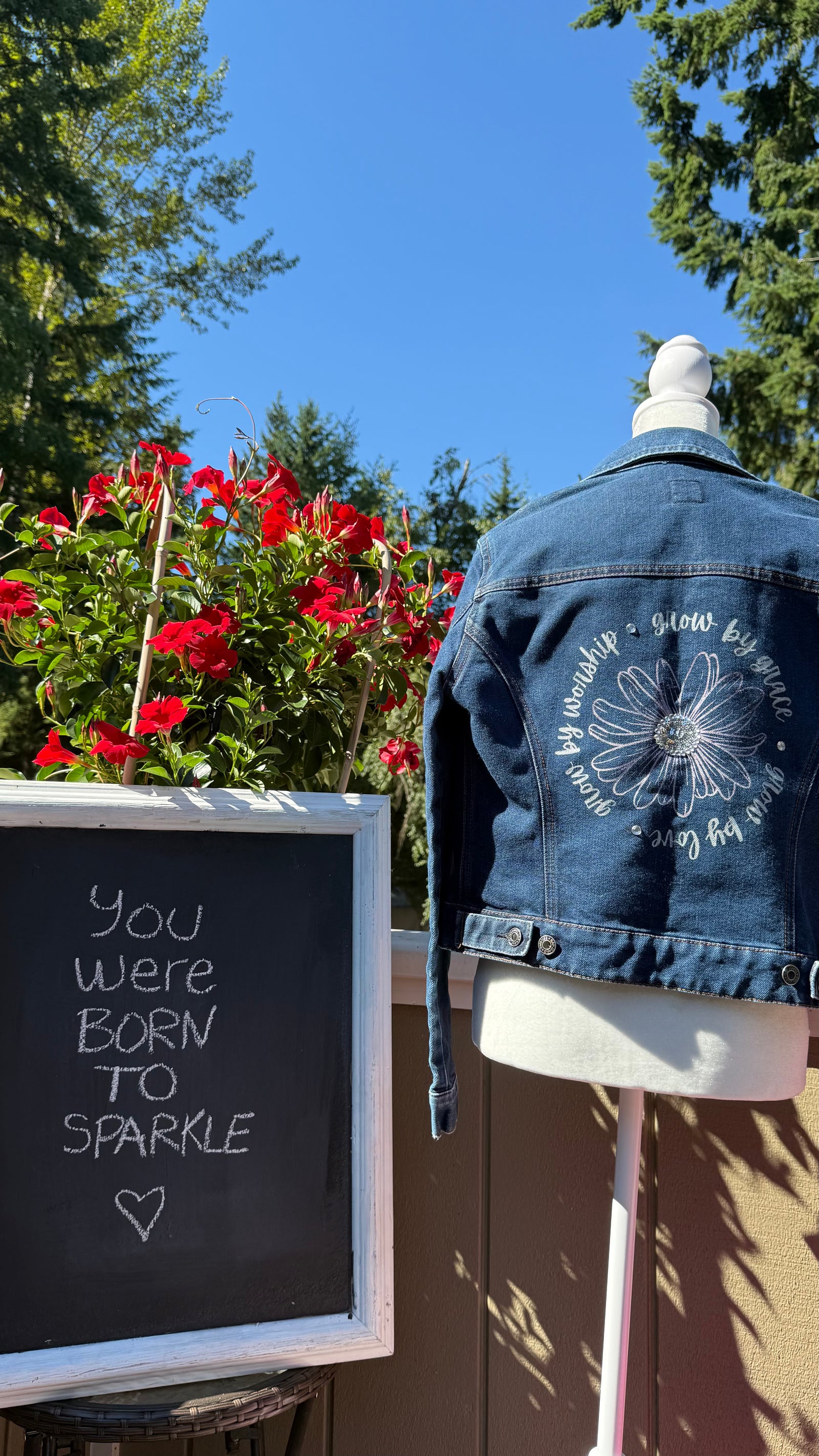 Grow by Grace Denim Jacket