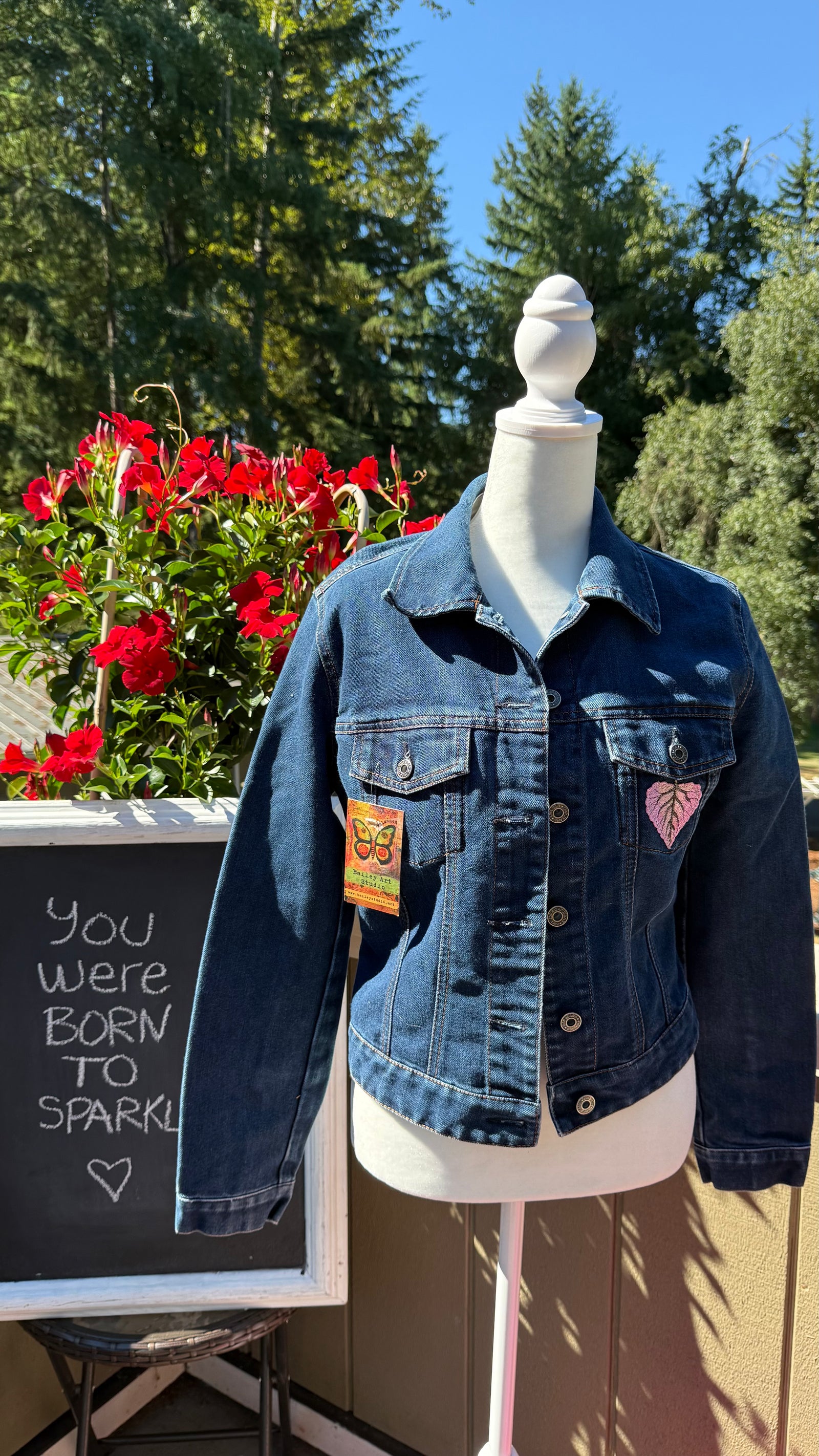 Grow by Grace Denim Jacket