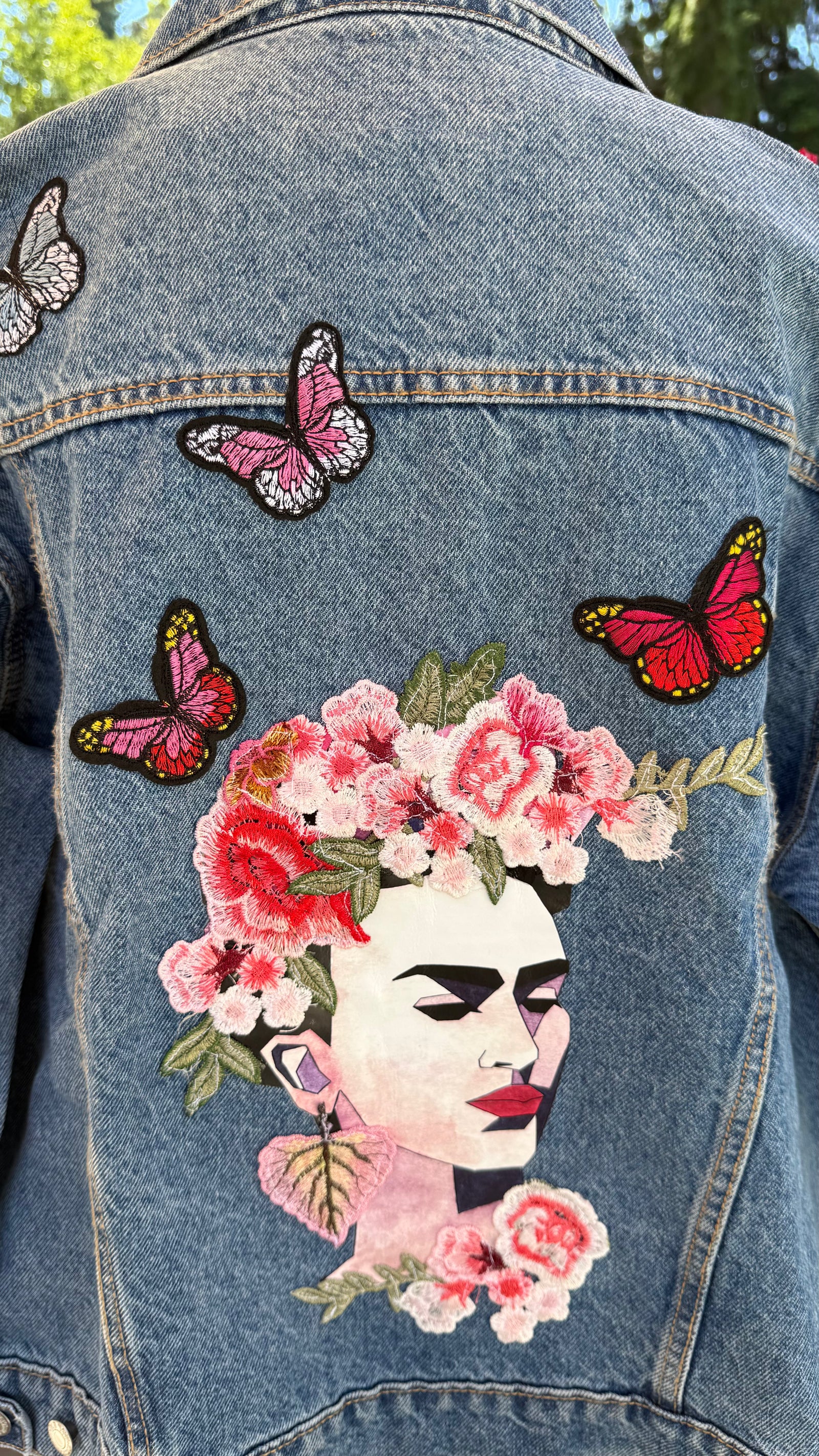 Butterflies Frida Denim Jacket