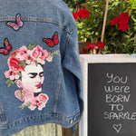Butterflies Frida Denim Jacket