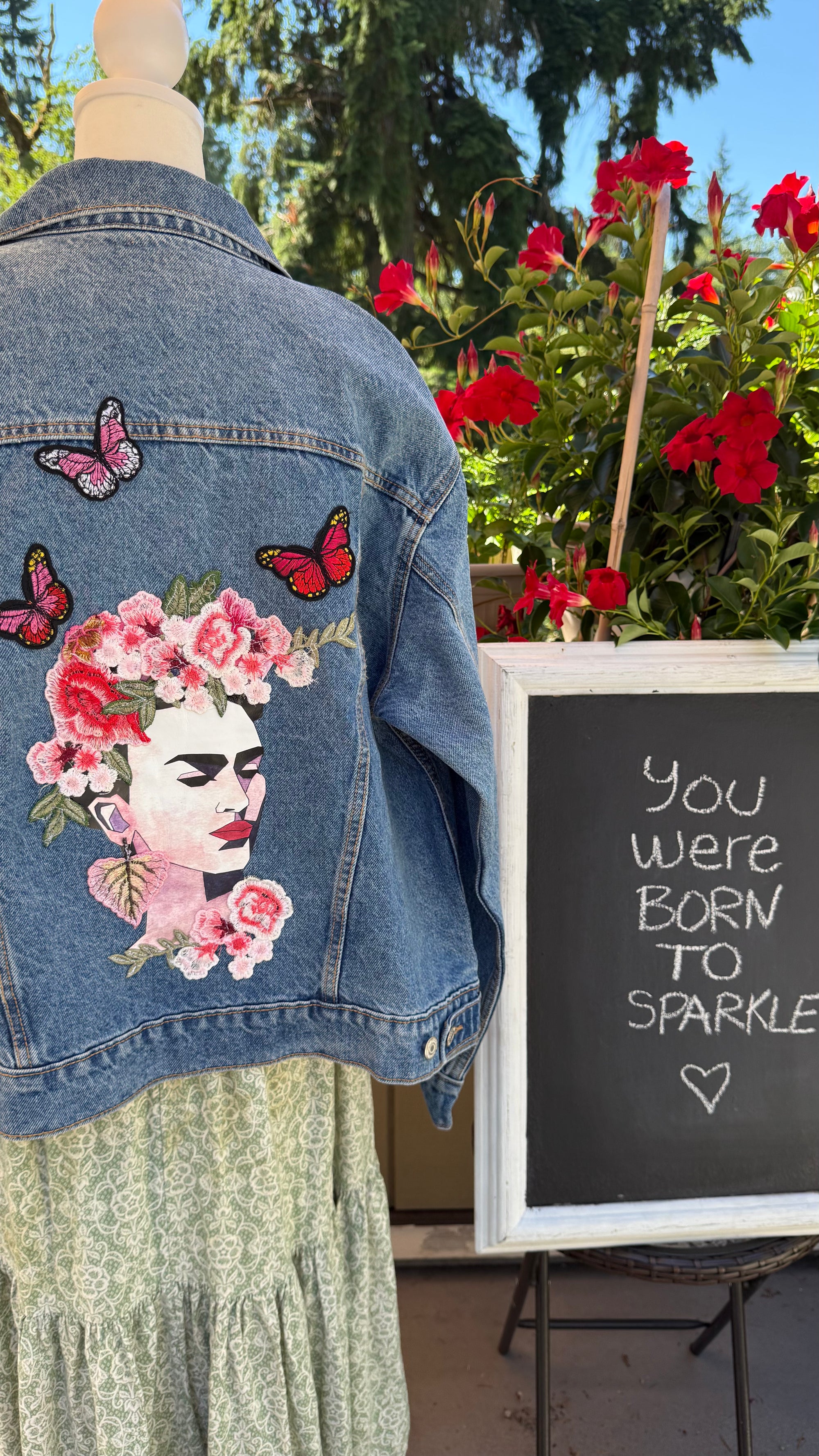 Butterflies Frida Denim Jacket