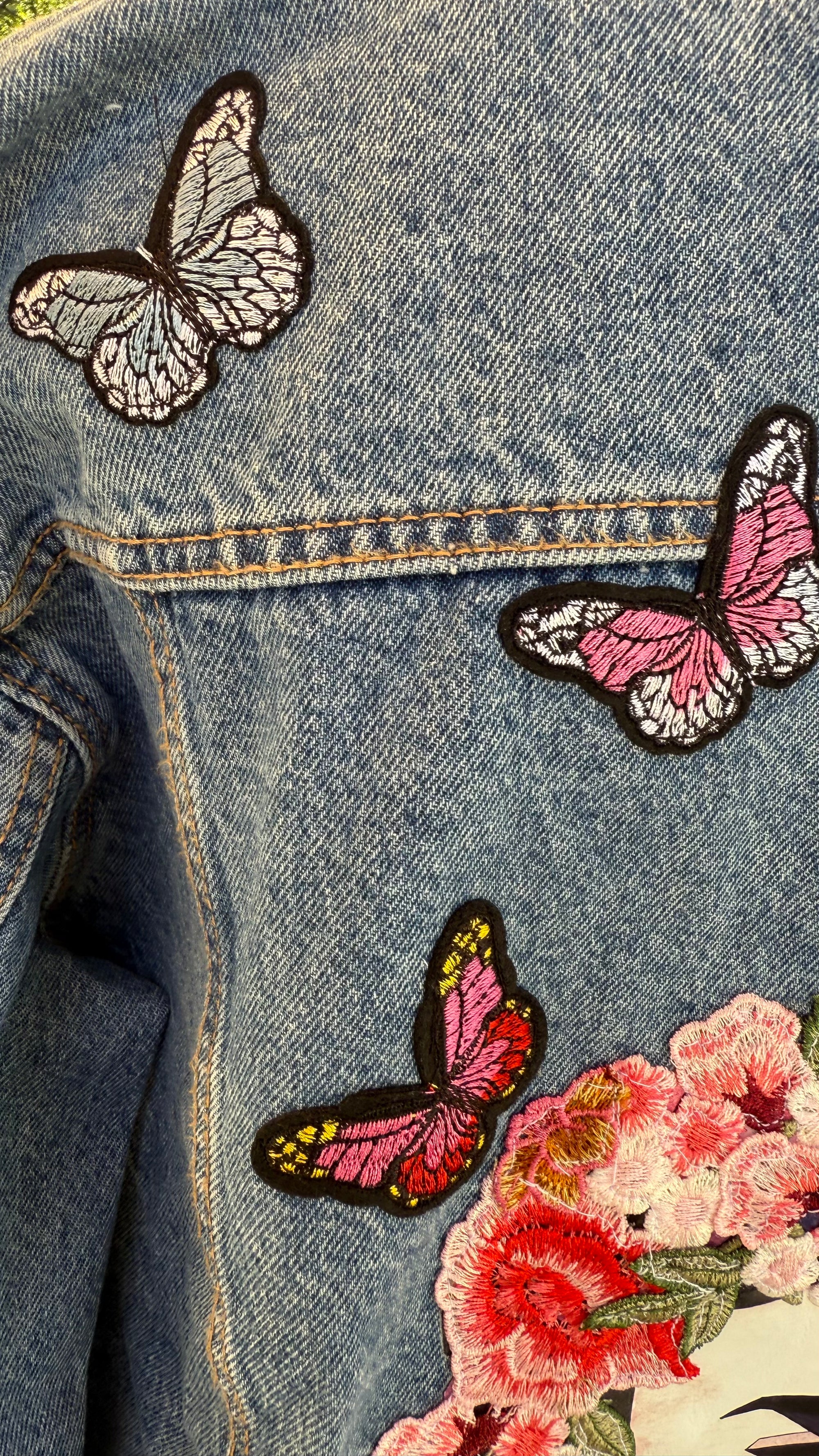 Butterflies Frida Denim Jacket