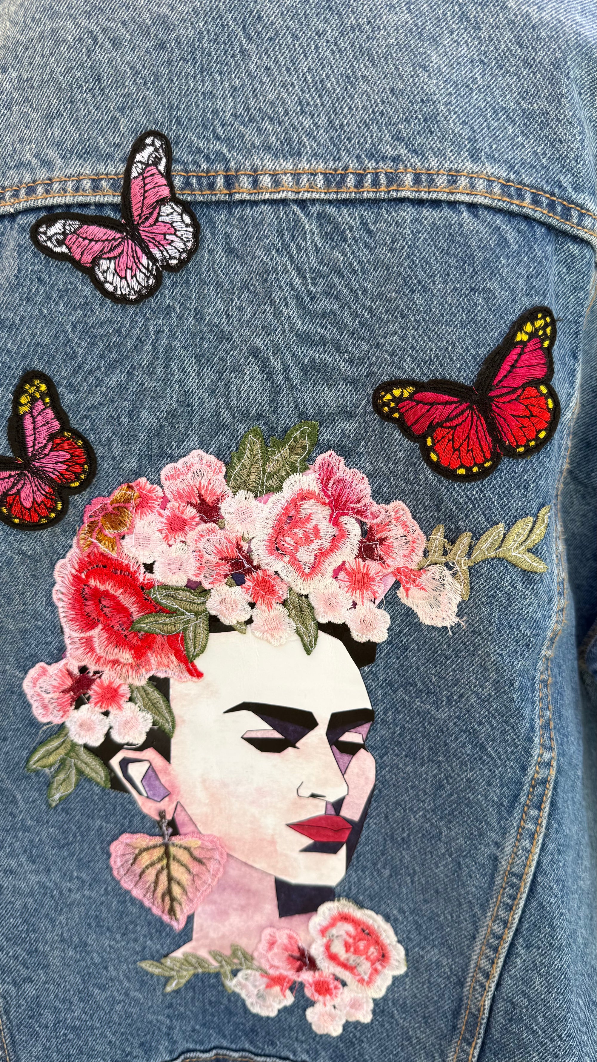 Butterflies Frida Denim Jacket