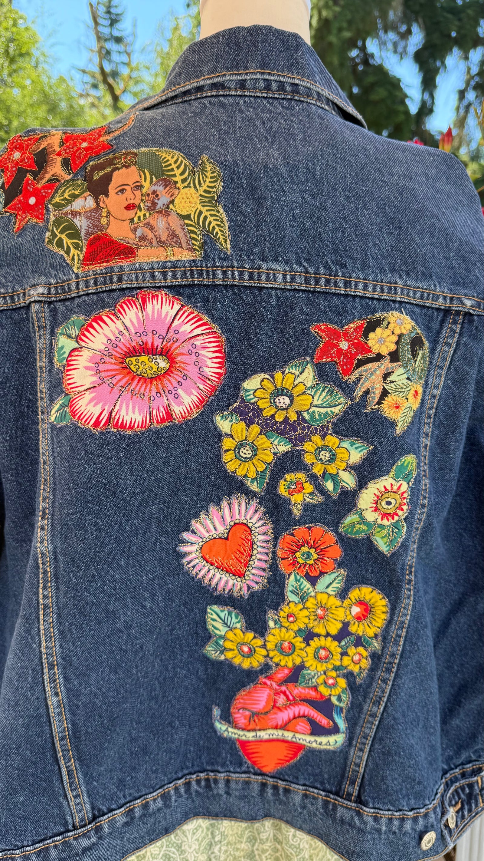 Amor Frida Denim Jacket