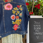 Amor Frida Denim Jacket