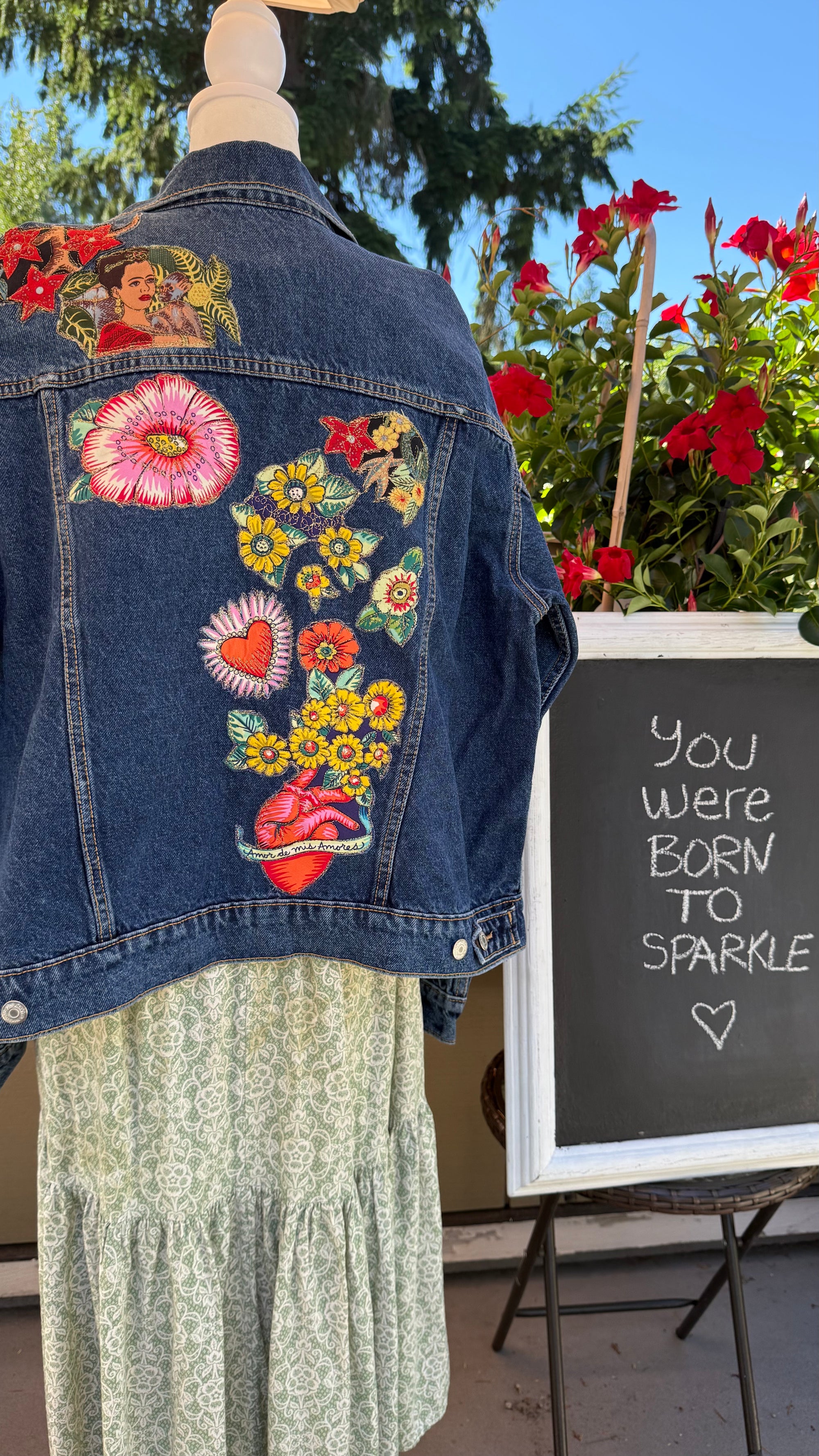 Amor Frida Denim Jacket