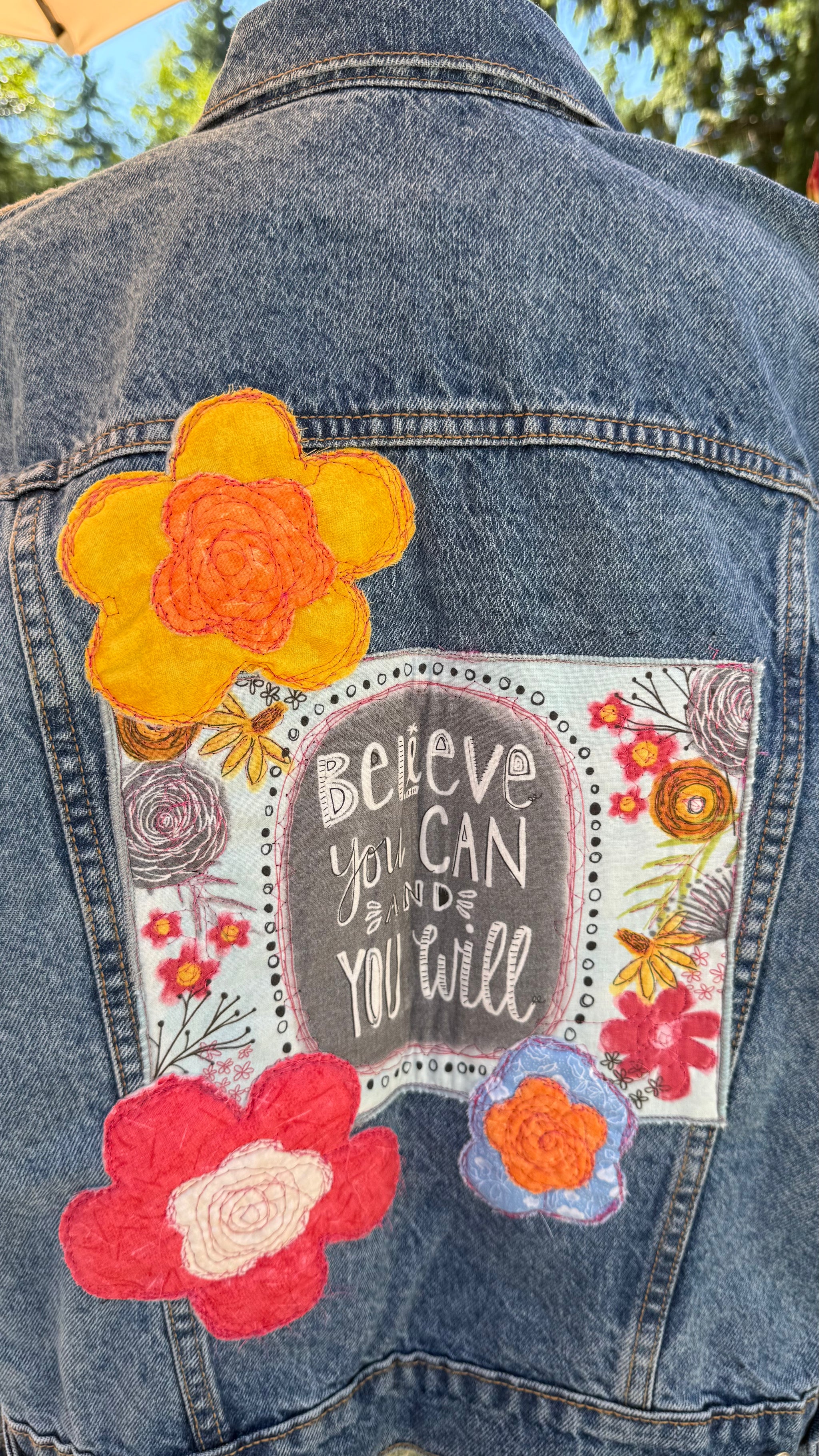 Believe. Denim Jacket