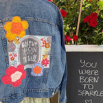 Believe. Denim Jacket