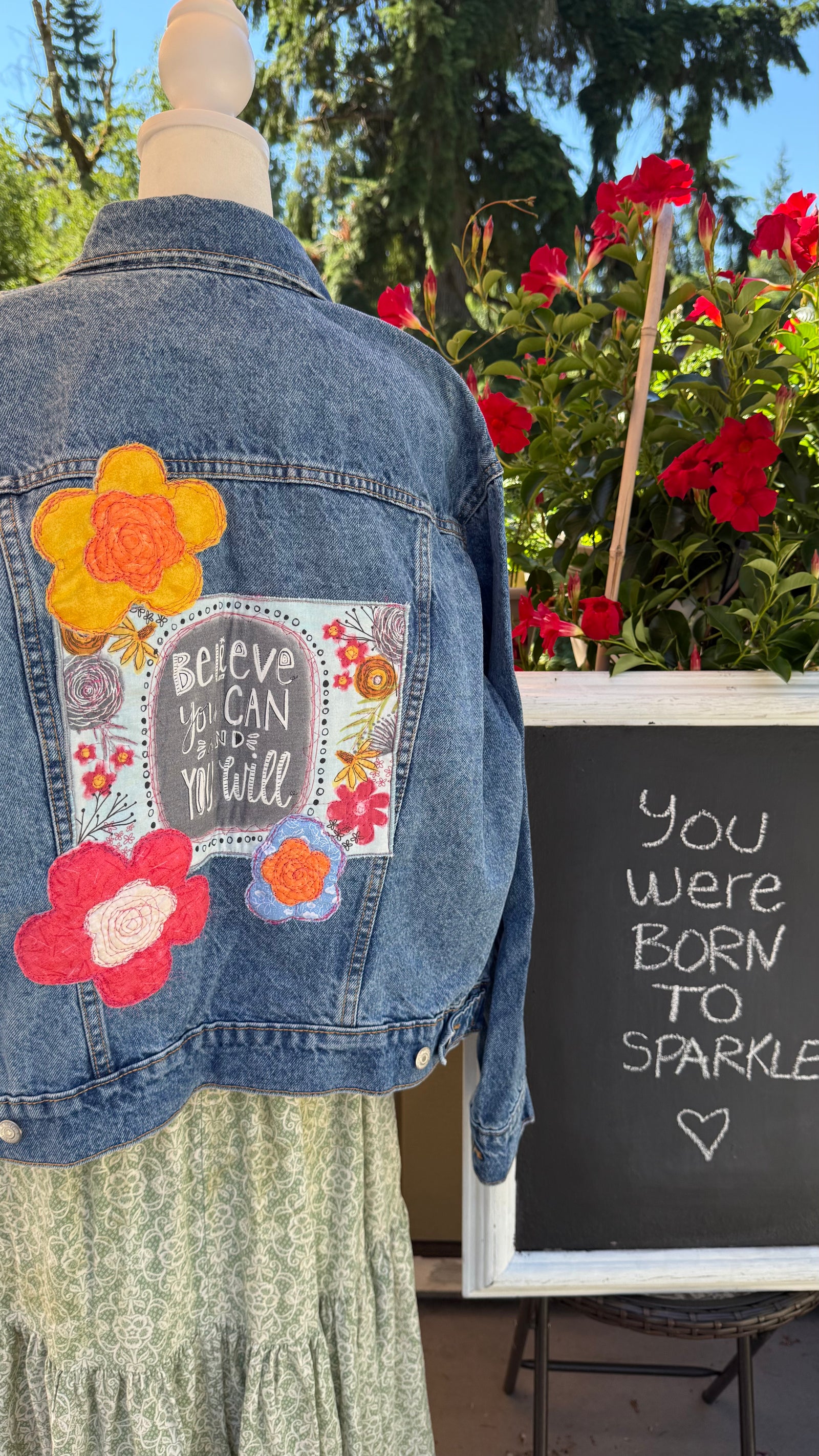 Believe. Denim Jacket