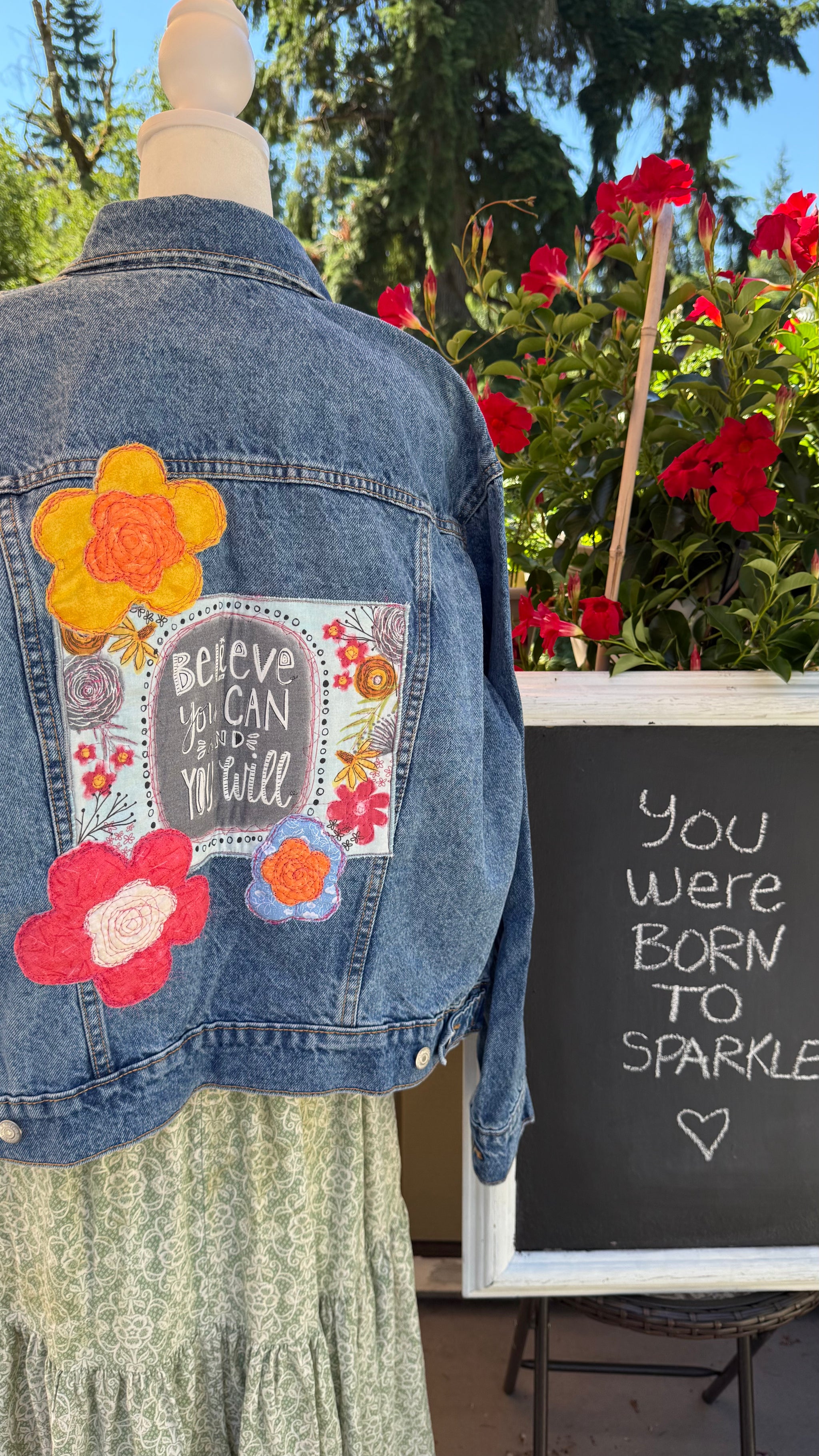 Believe. Denim Jacket