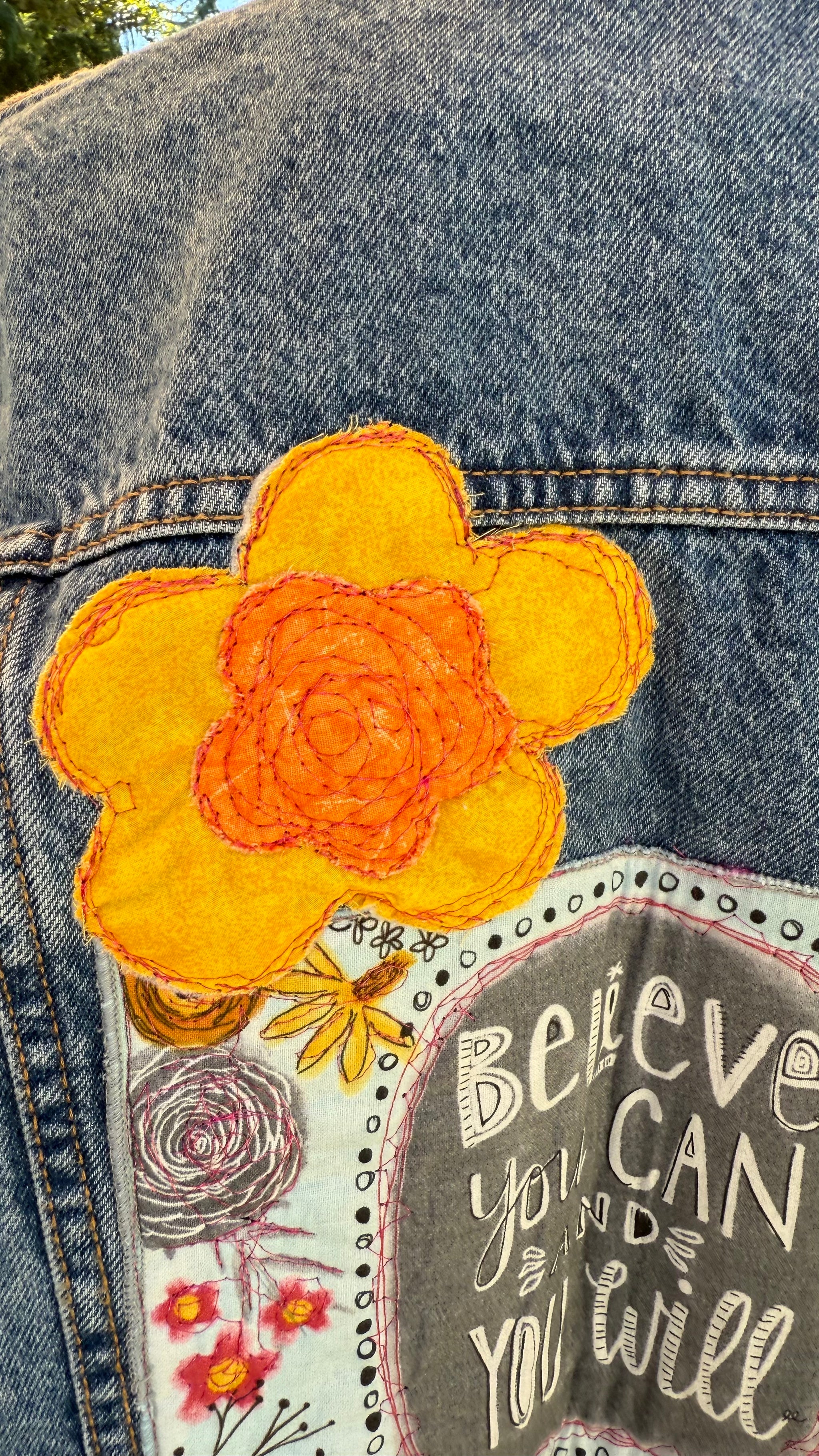 Believe. Denim Jacket