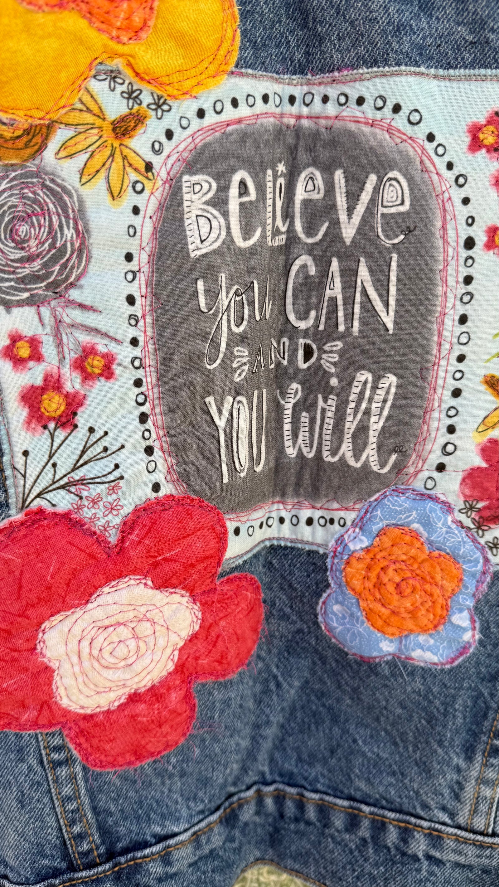 Believe. Denim Jacket