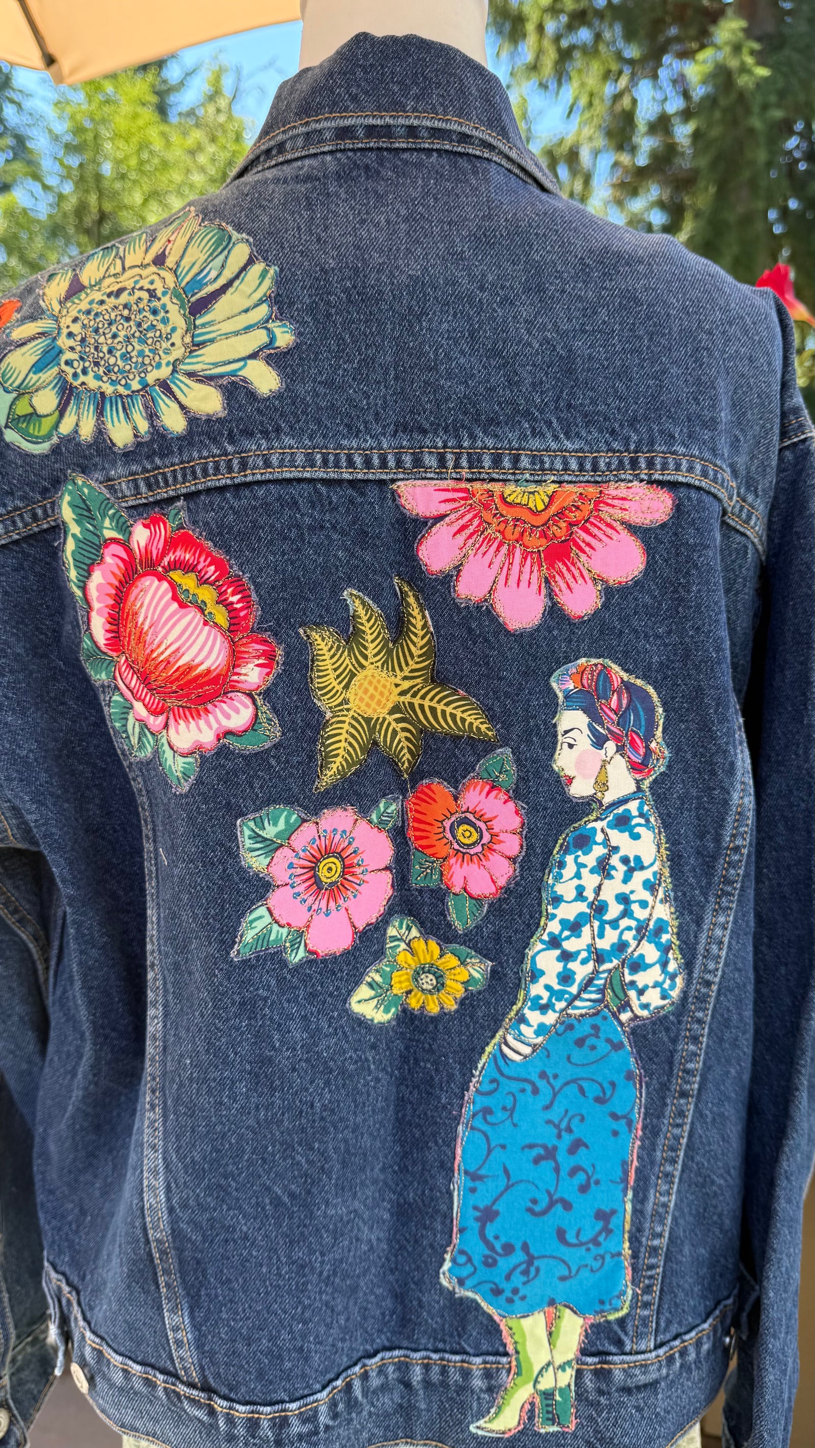 Fearless Frida Denim Jacket