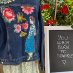 Fearless Frida Denim Jacket