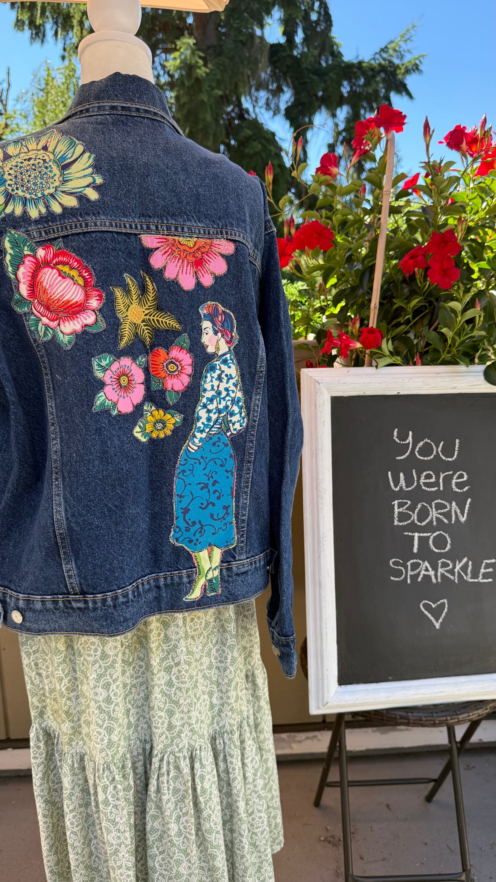 Fearless Frida Denim Jacket