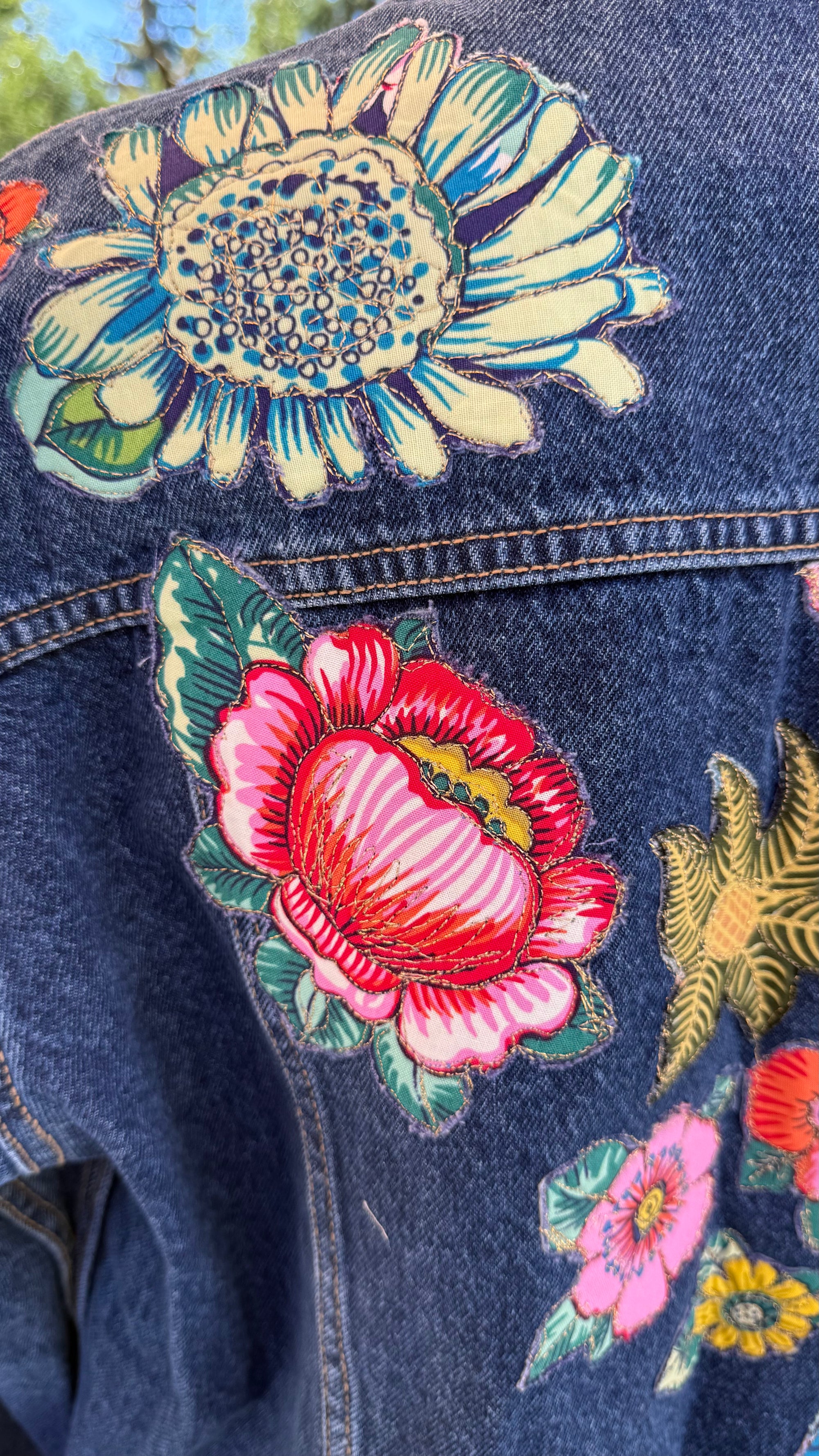 Fearless Frida Denim Jacket