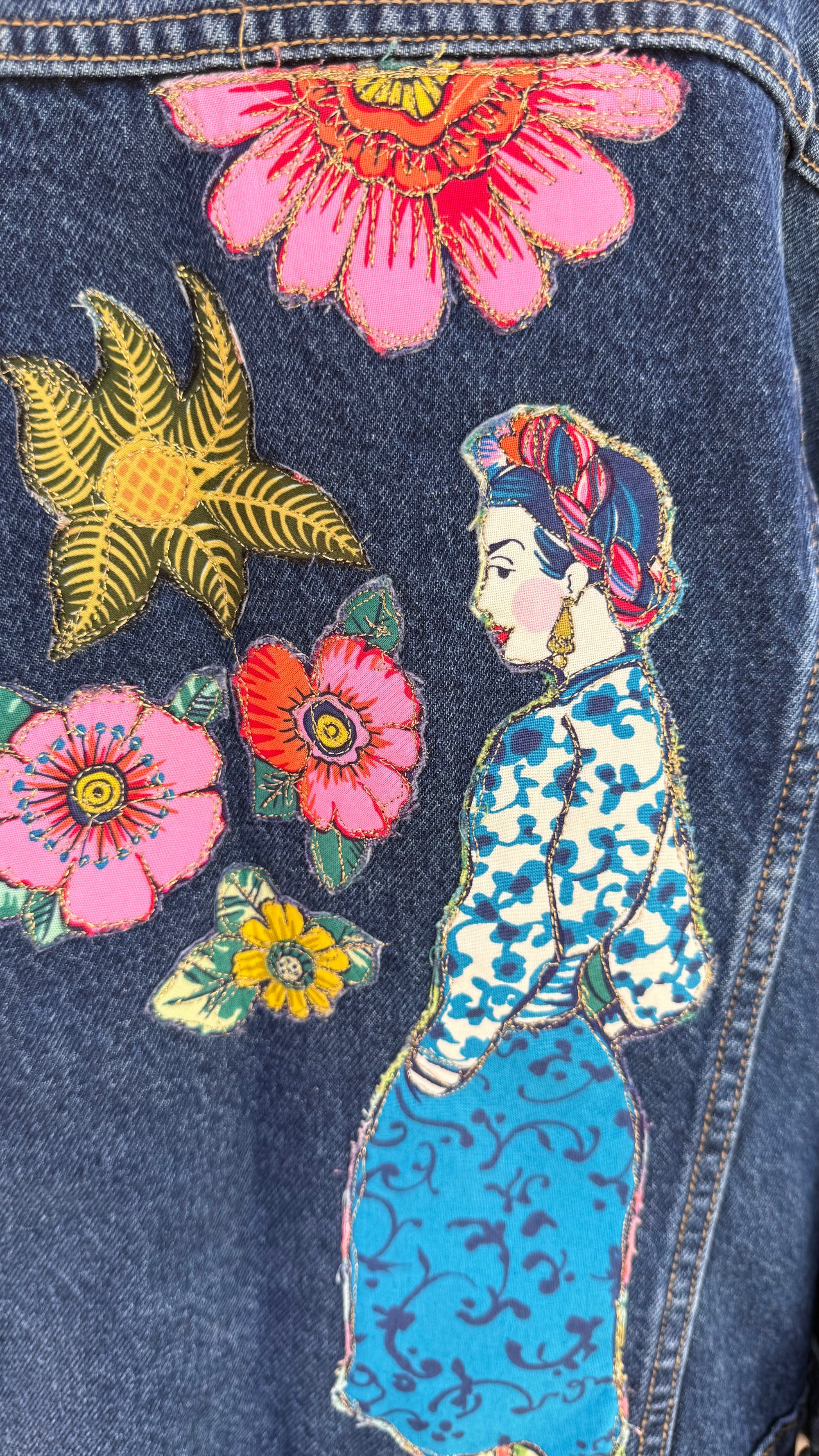 Fearless Frida Denim Jacket
