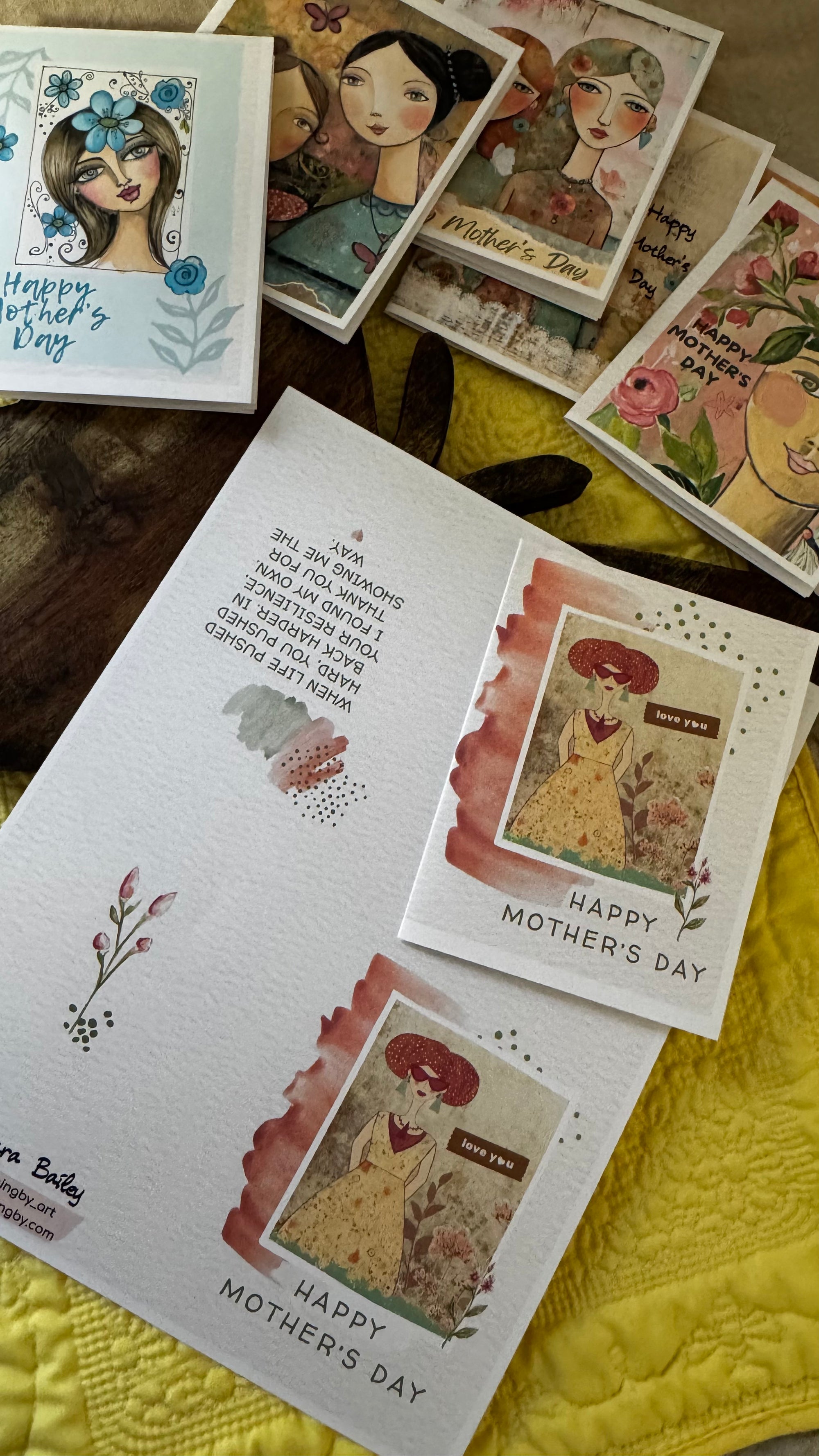 Mother's Day Card 7 - Printable