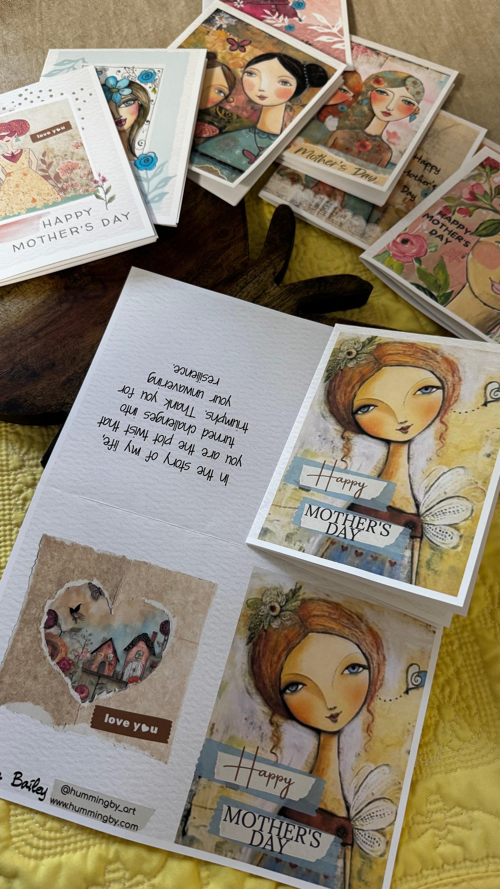 Mother's Day Card 4 - Printable