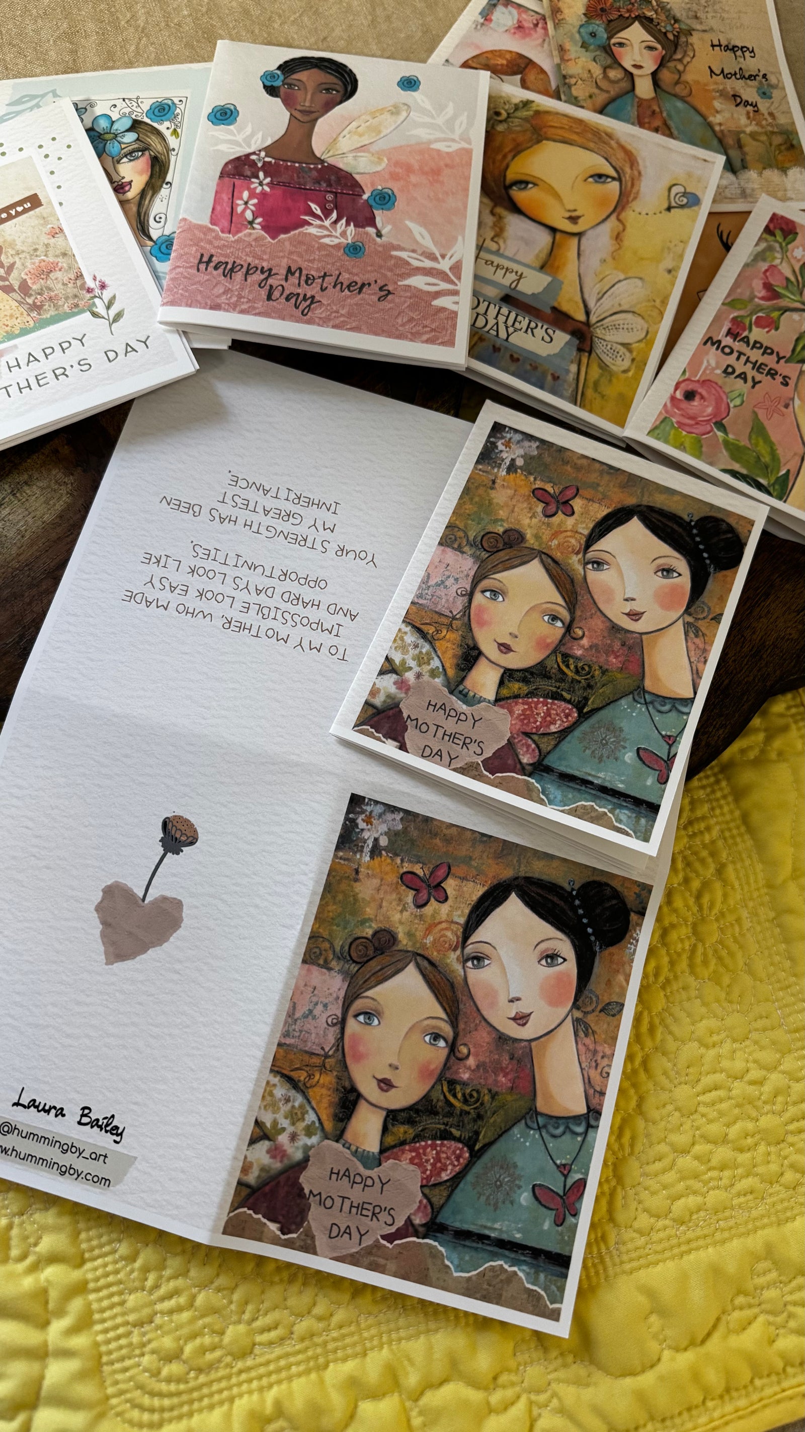 Mother's Day Card 5 - Printable