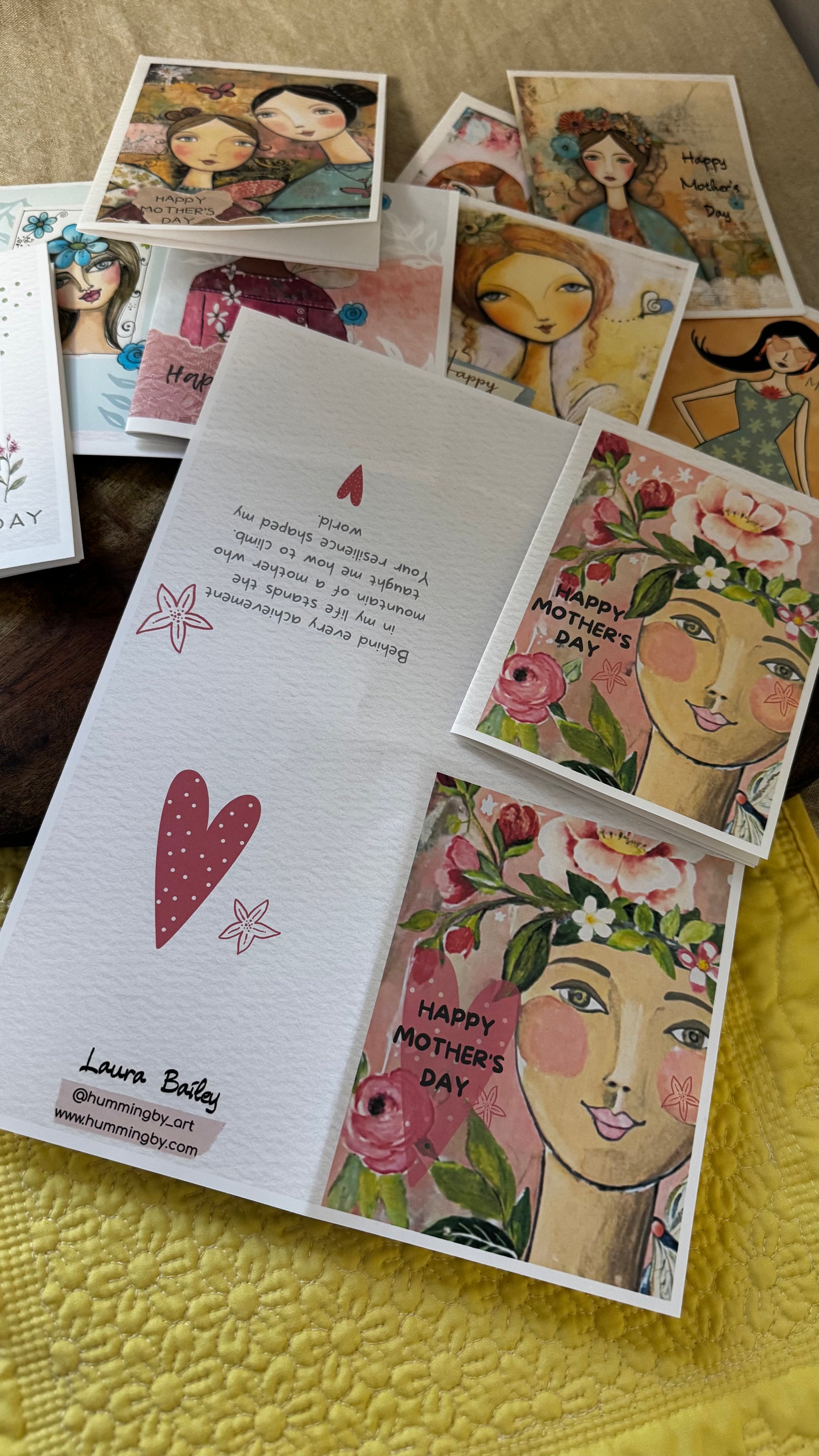 Mother's Day Card 6 - Printable