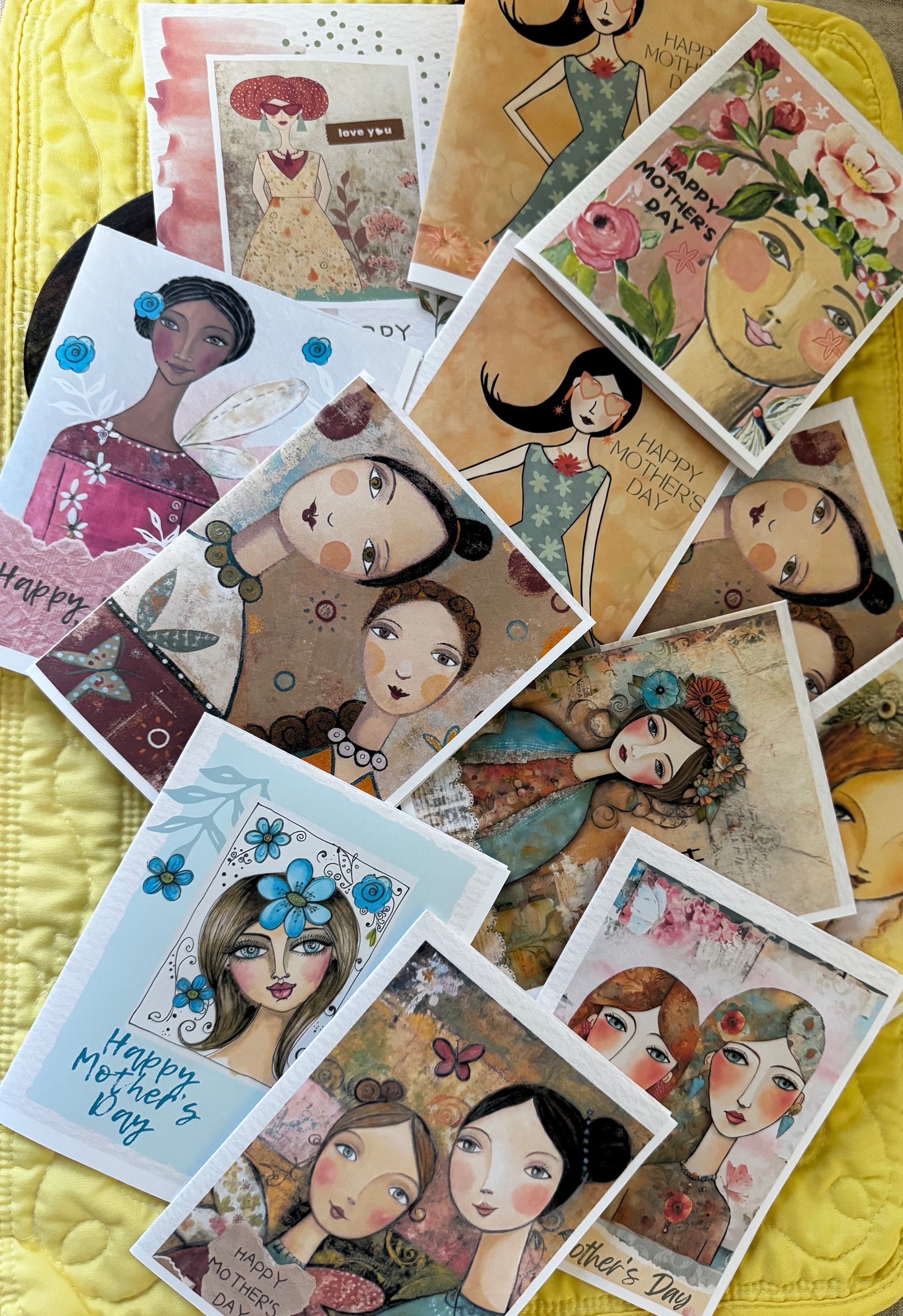 Mother's Day Card Bundle All 10 cards - Printable