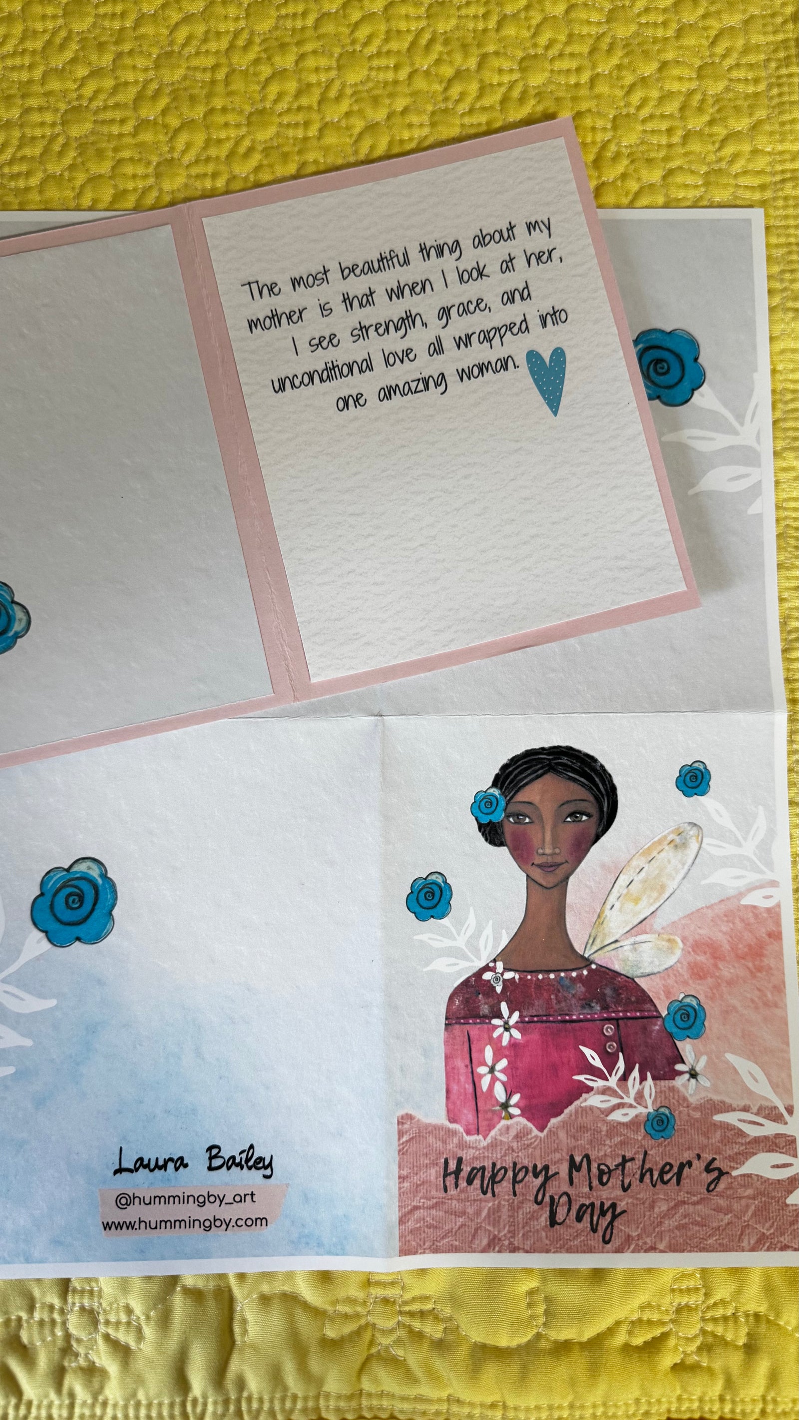Mother's Day Card 1 - Printable