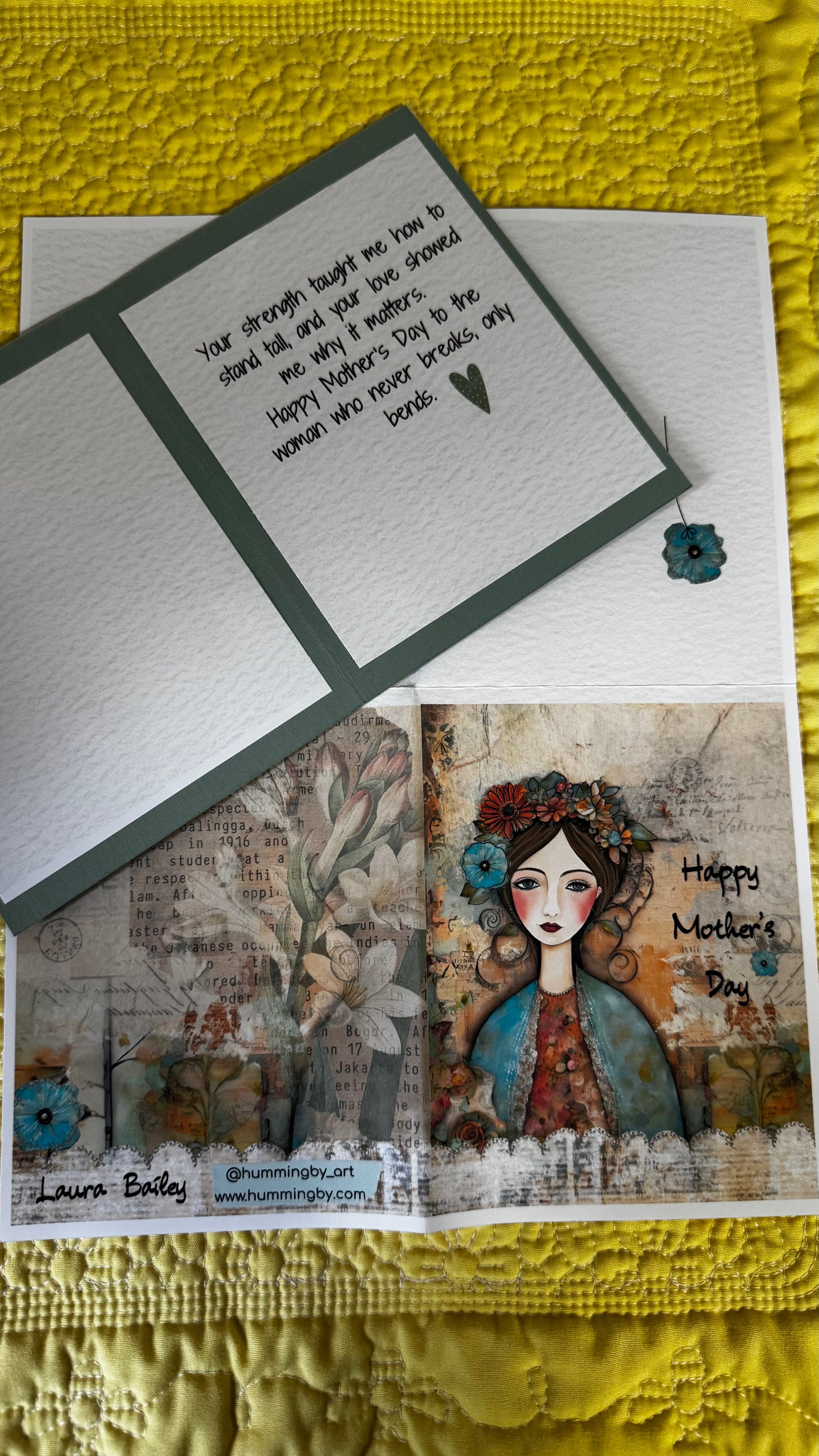 Mother's Day Card 3 - Printable