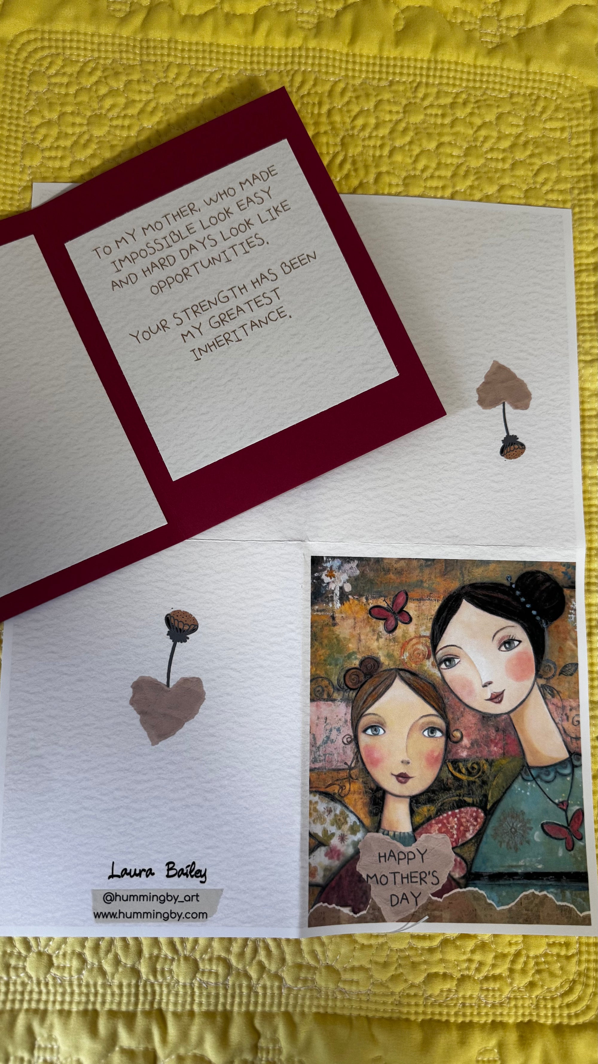 Mother's Day Card 5 - Printable