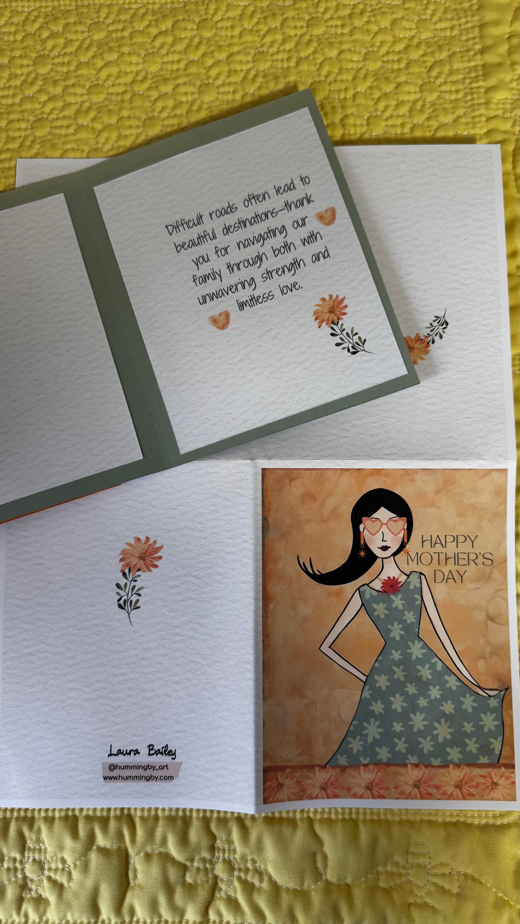 Mother's Day Card 8 - Printable