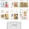 Mother's Day Card Bundle 5 cards - Printable 1