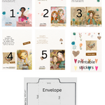 Mother's Day Card Bundle 5 cards - Printable 1