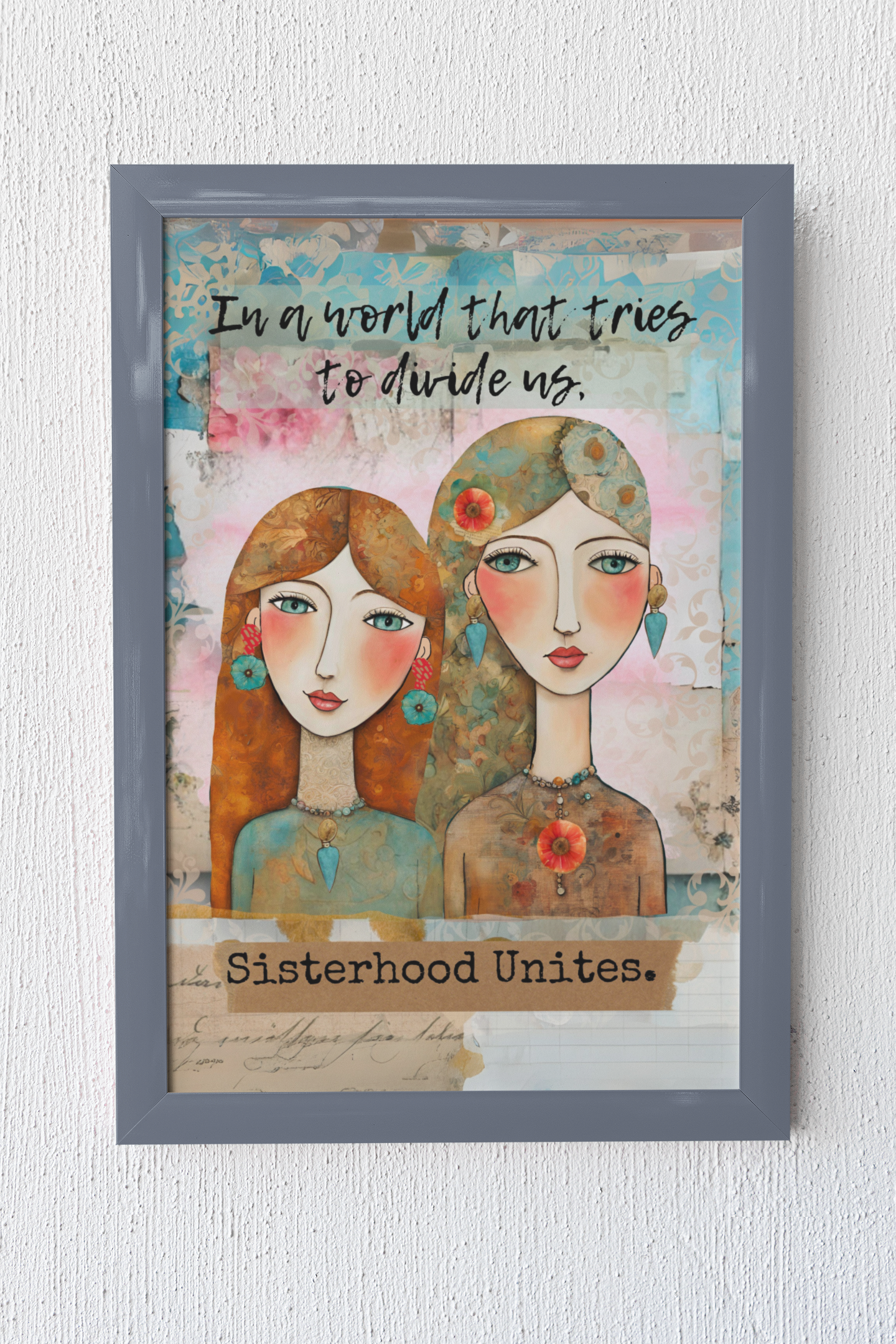 Sisterhood. Art Print