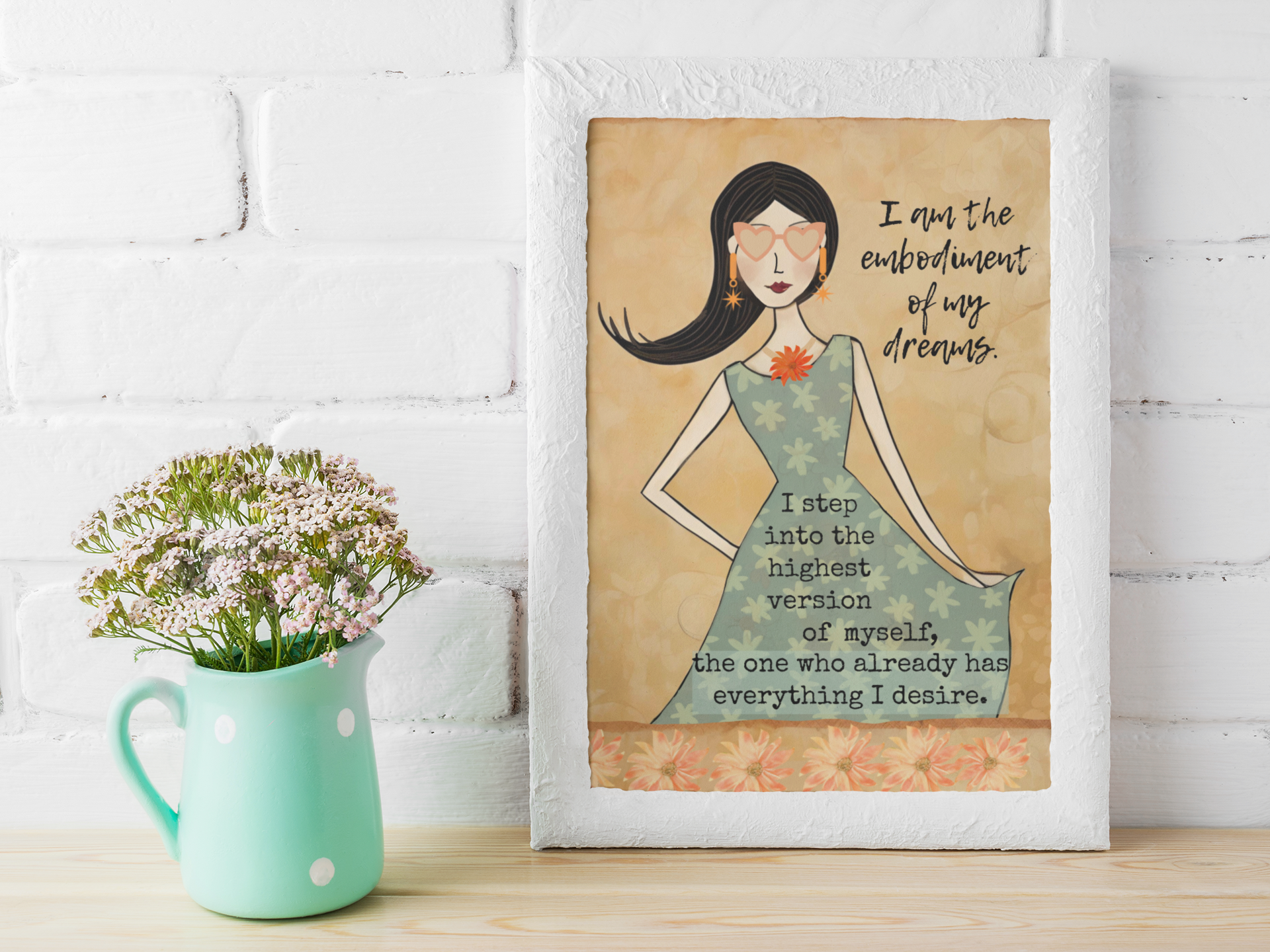 Dreamer. Art Print