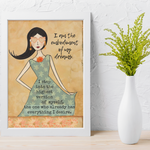 Dreamer. Art Print