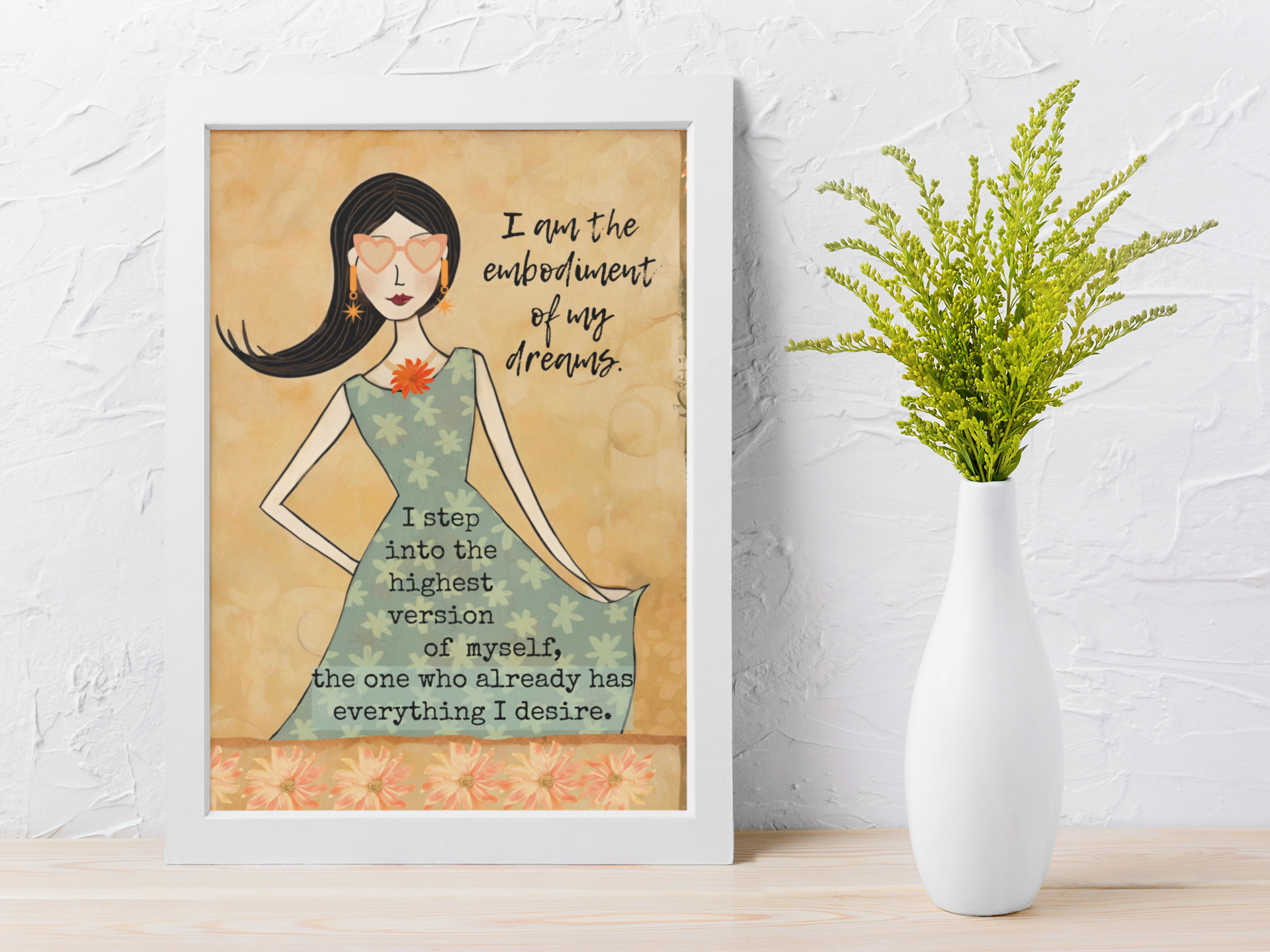Dreamer. Art Print