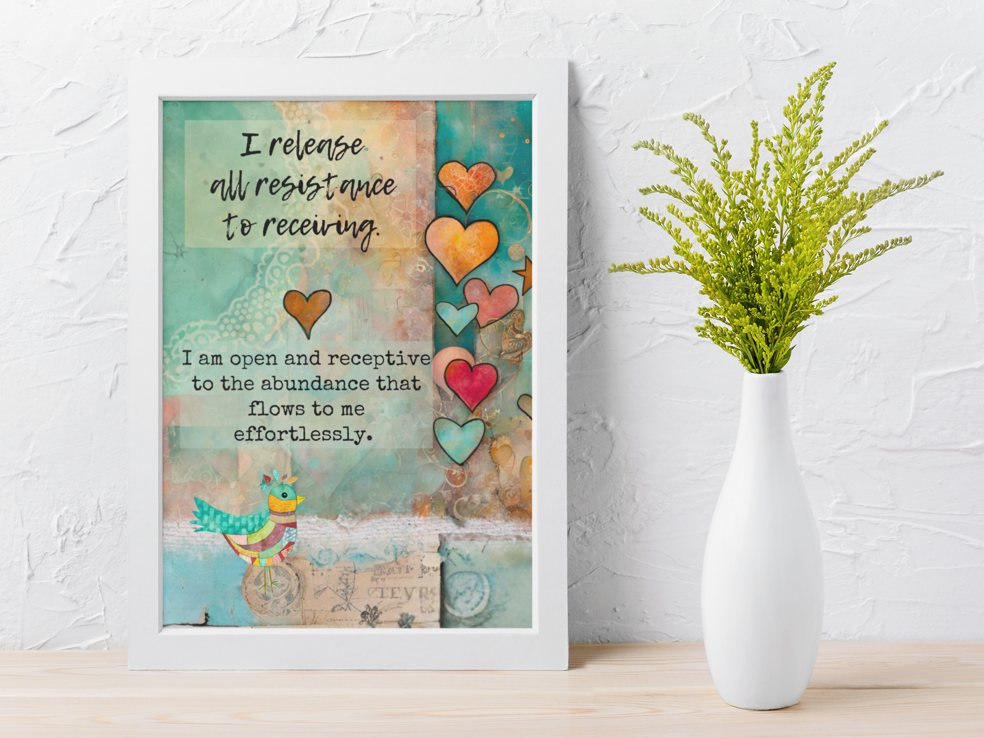 Abundance. Art Print
