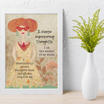 Master of my Mind. Art Print