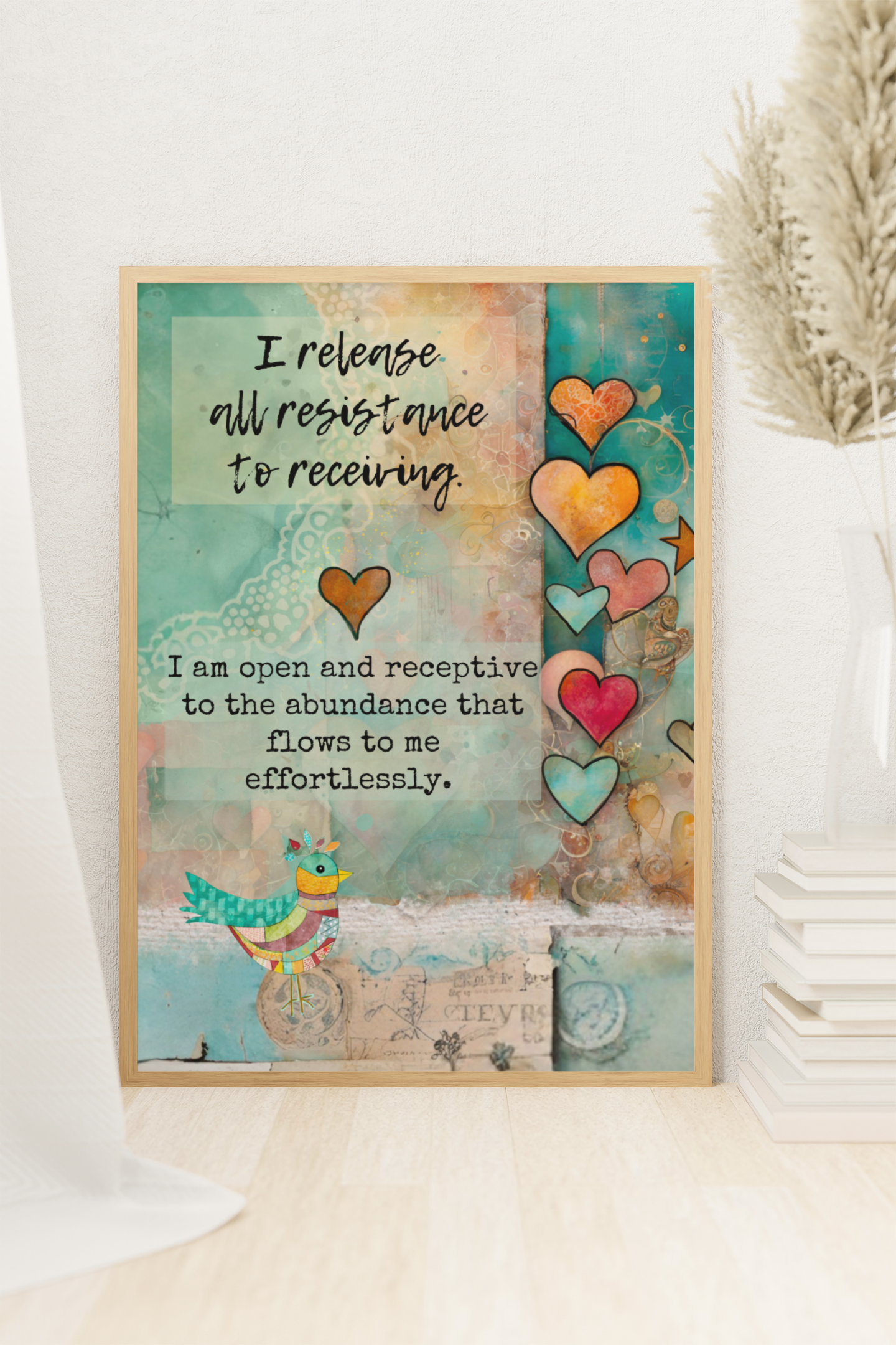 Abundance. Art Print