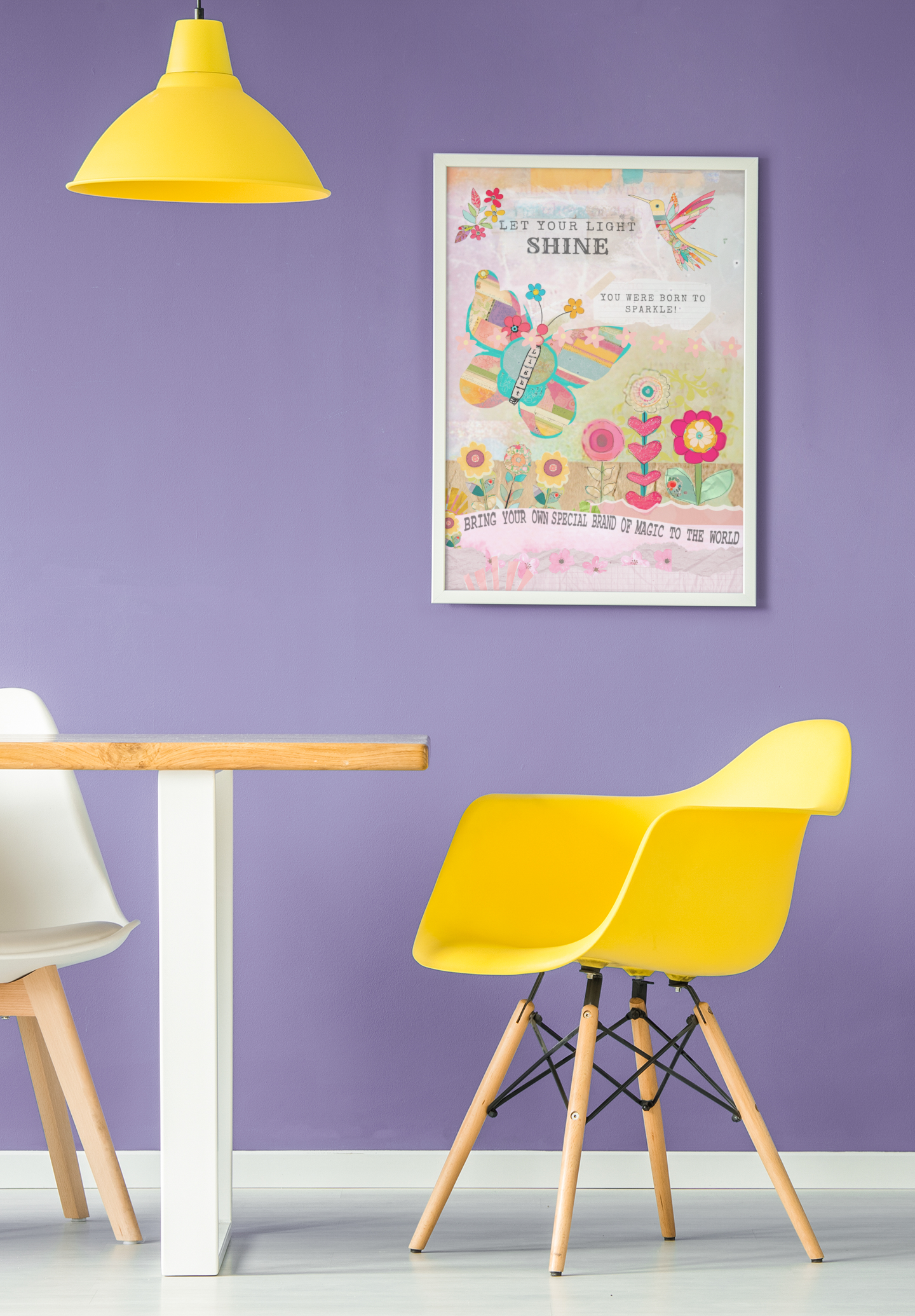 Born to Sparkle. Art Print
