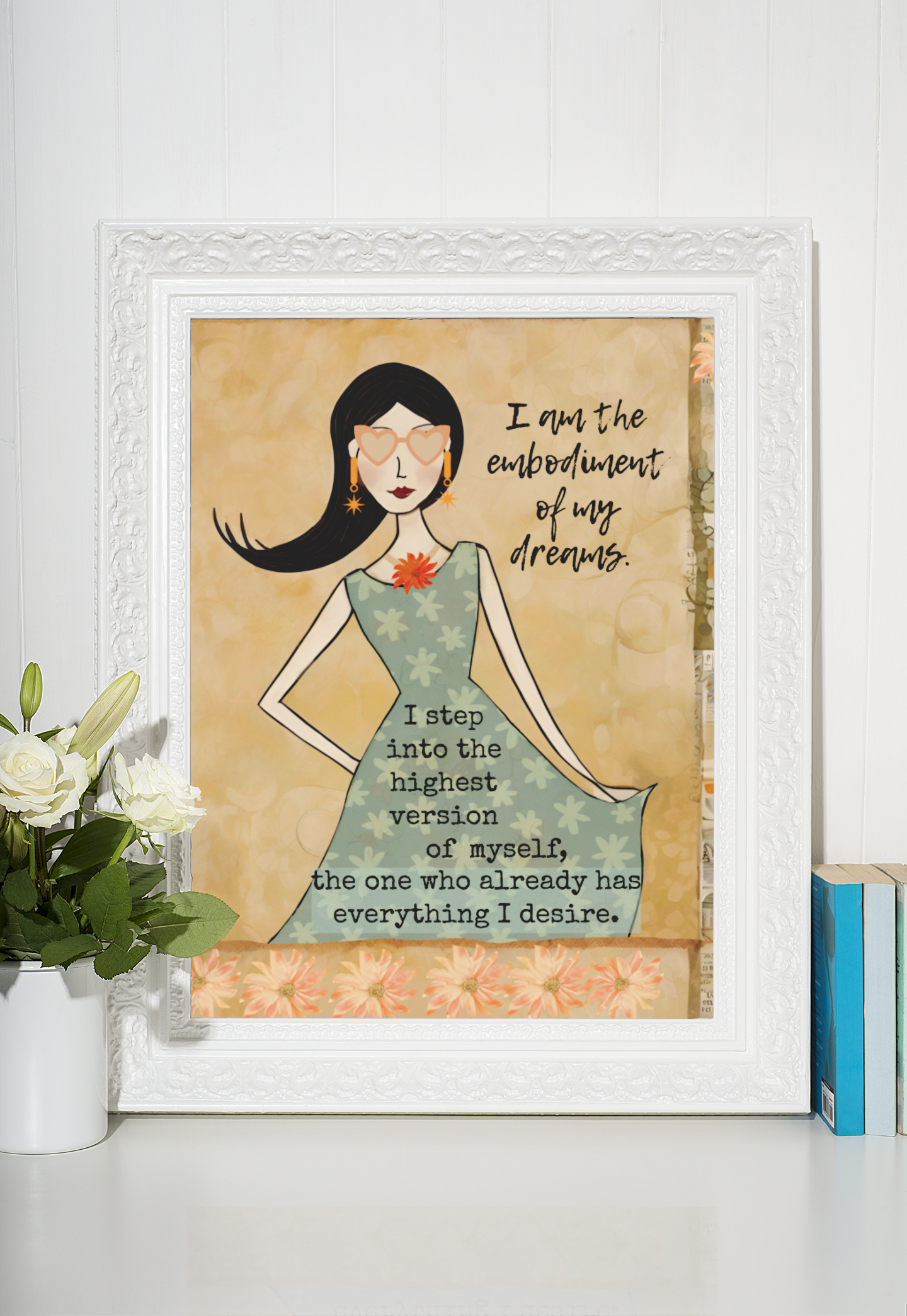 Dreamer. Art Print